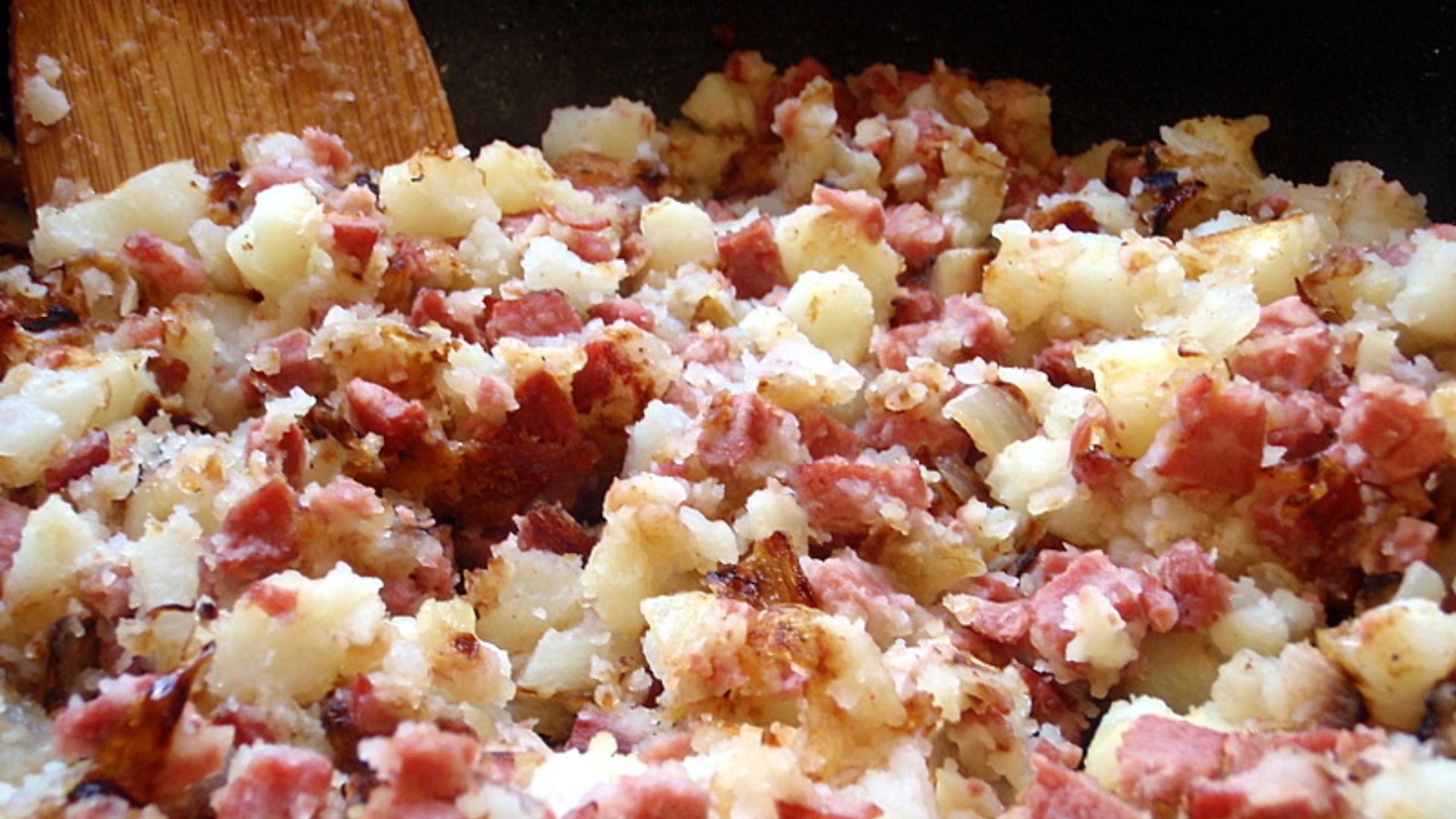 16. Hachis de corned-beef