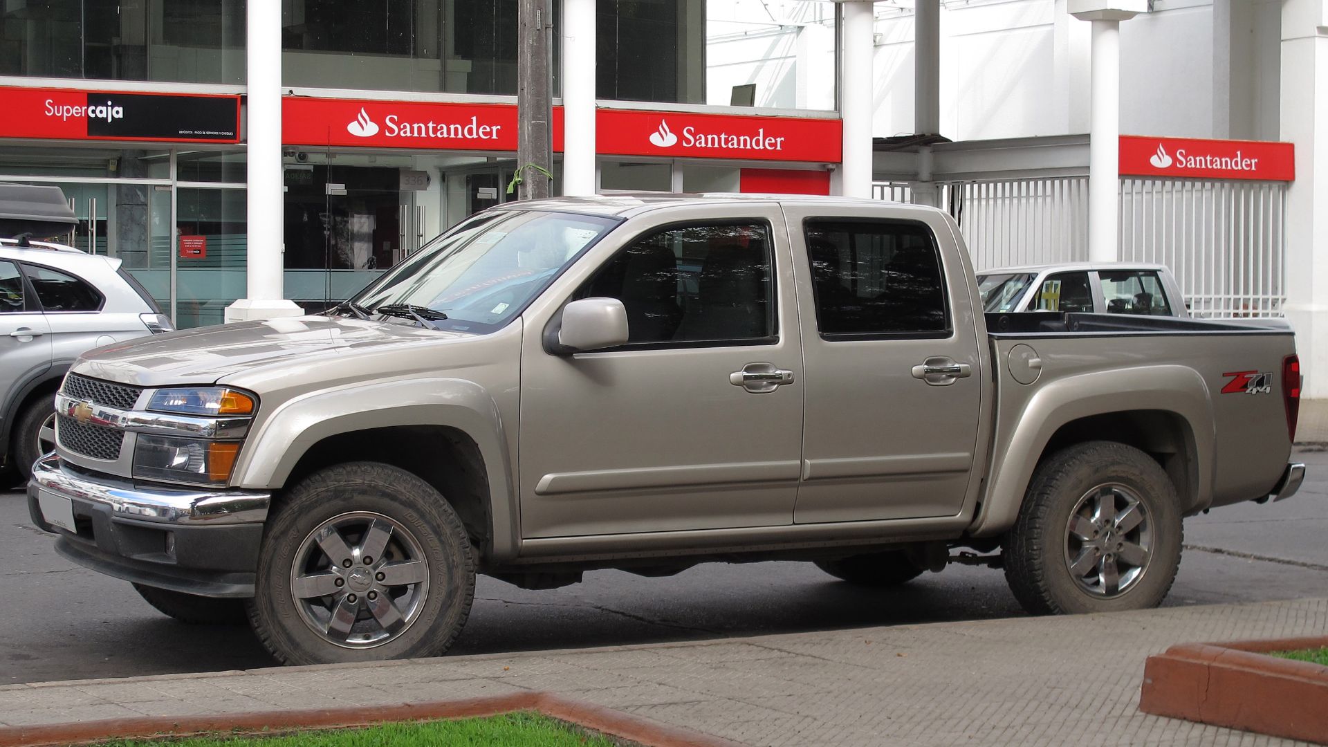 20. Chevrolet Colorado 2004-2009