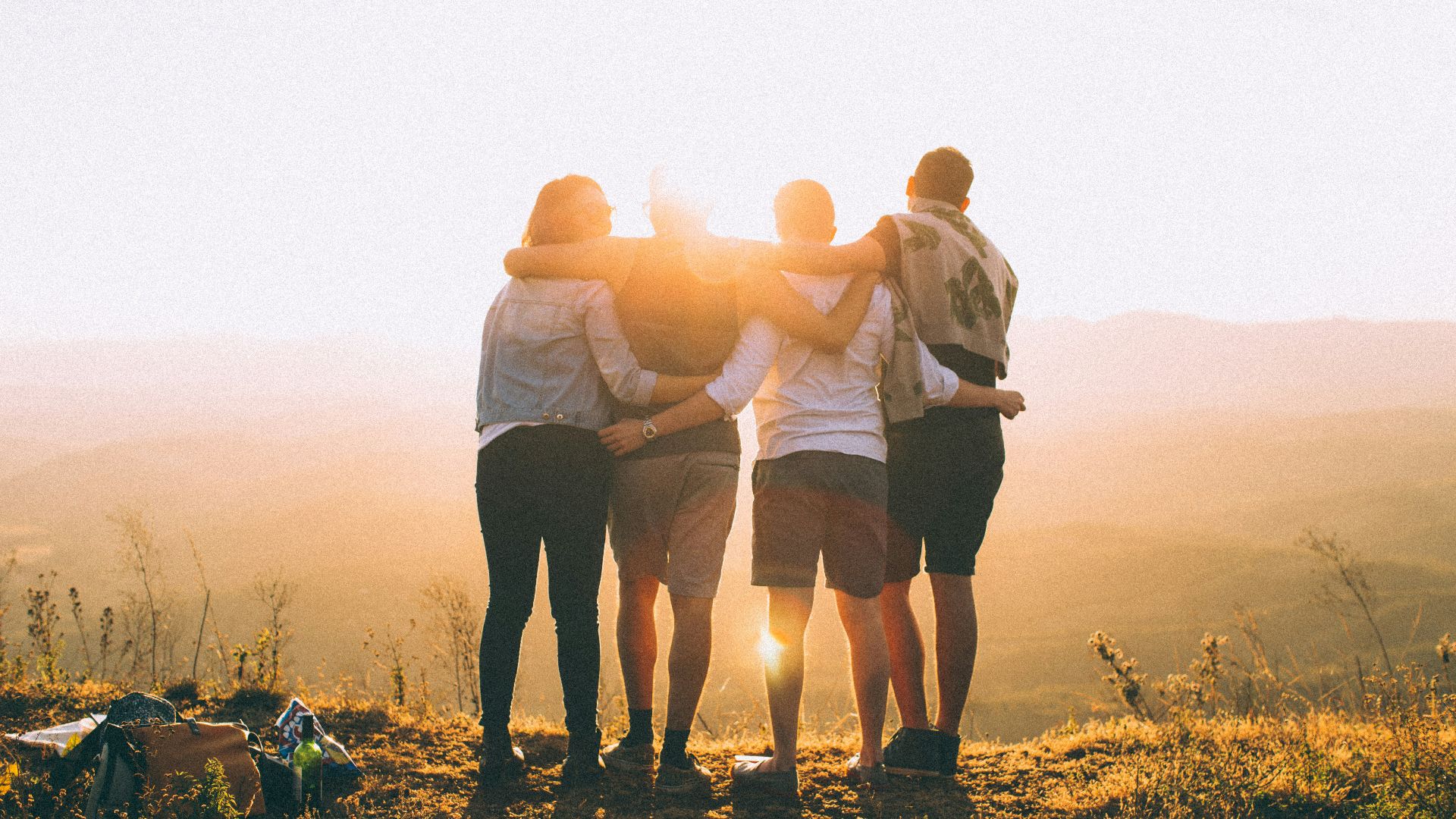 3. Ils ont un cercle d'amis restreint, et non un cercle élargi