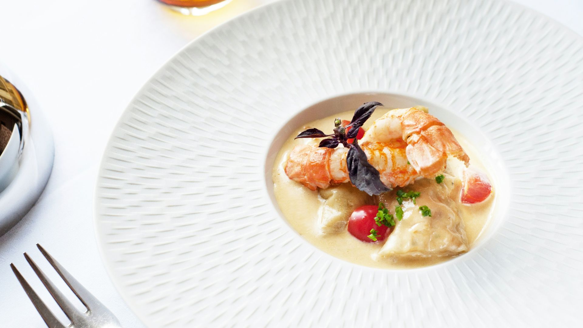 10. Bisque de homard