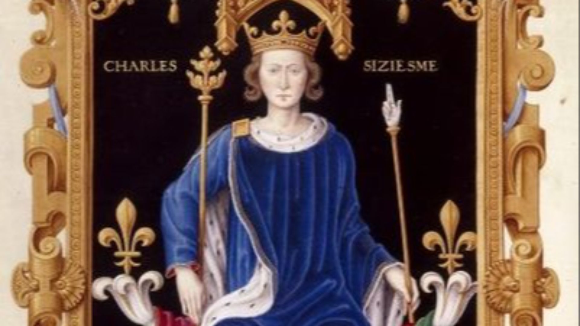 11. Charles VI de France, dit « le Bien-Aimé » et « le Fou »