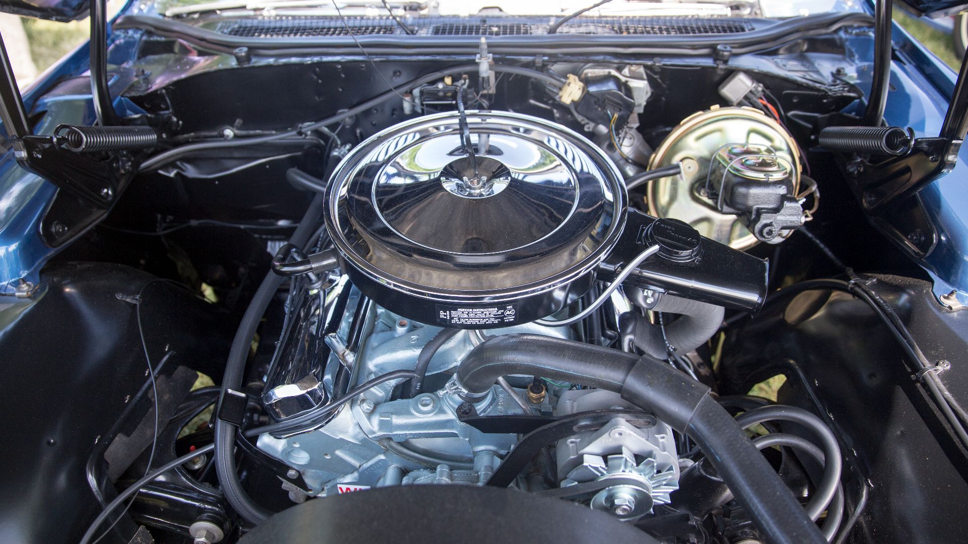 15. Pontiac Grand Prix SJ 428 de 1969