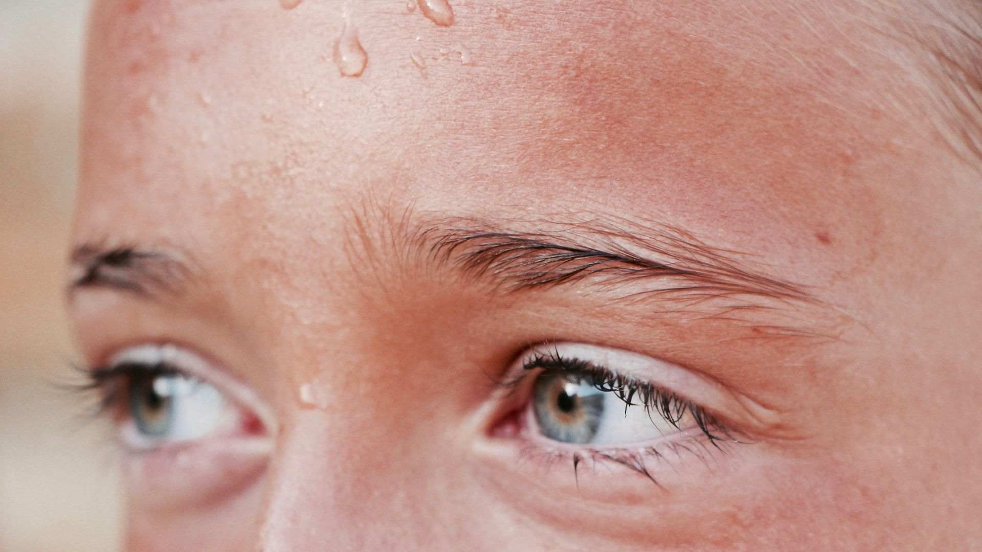 13. Votre peau peut réagir à la transpiration