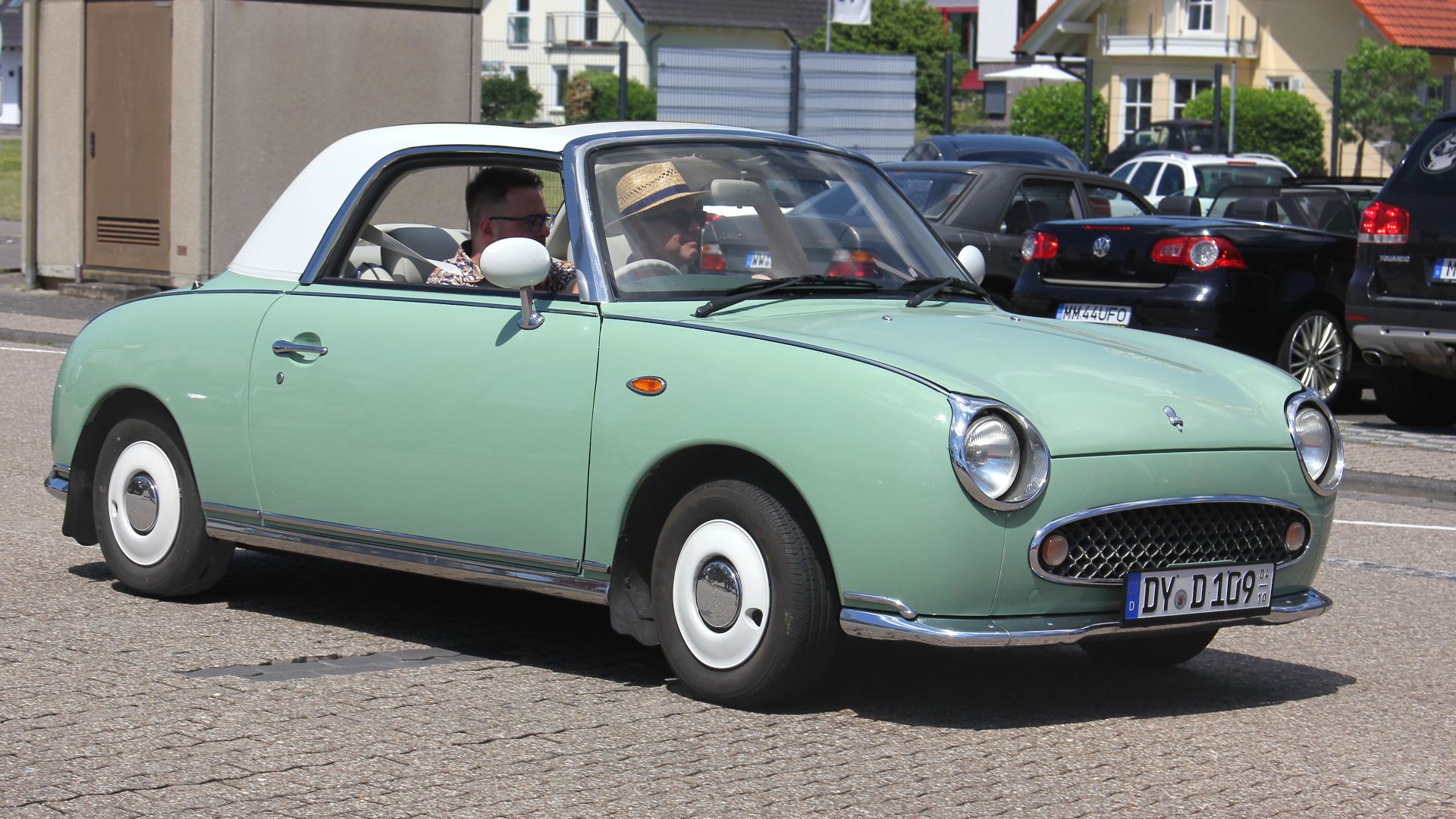 13. Nissan Figaro