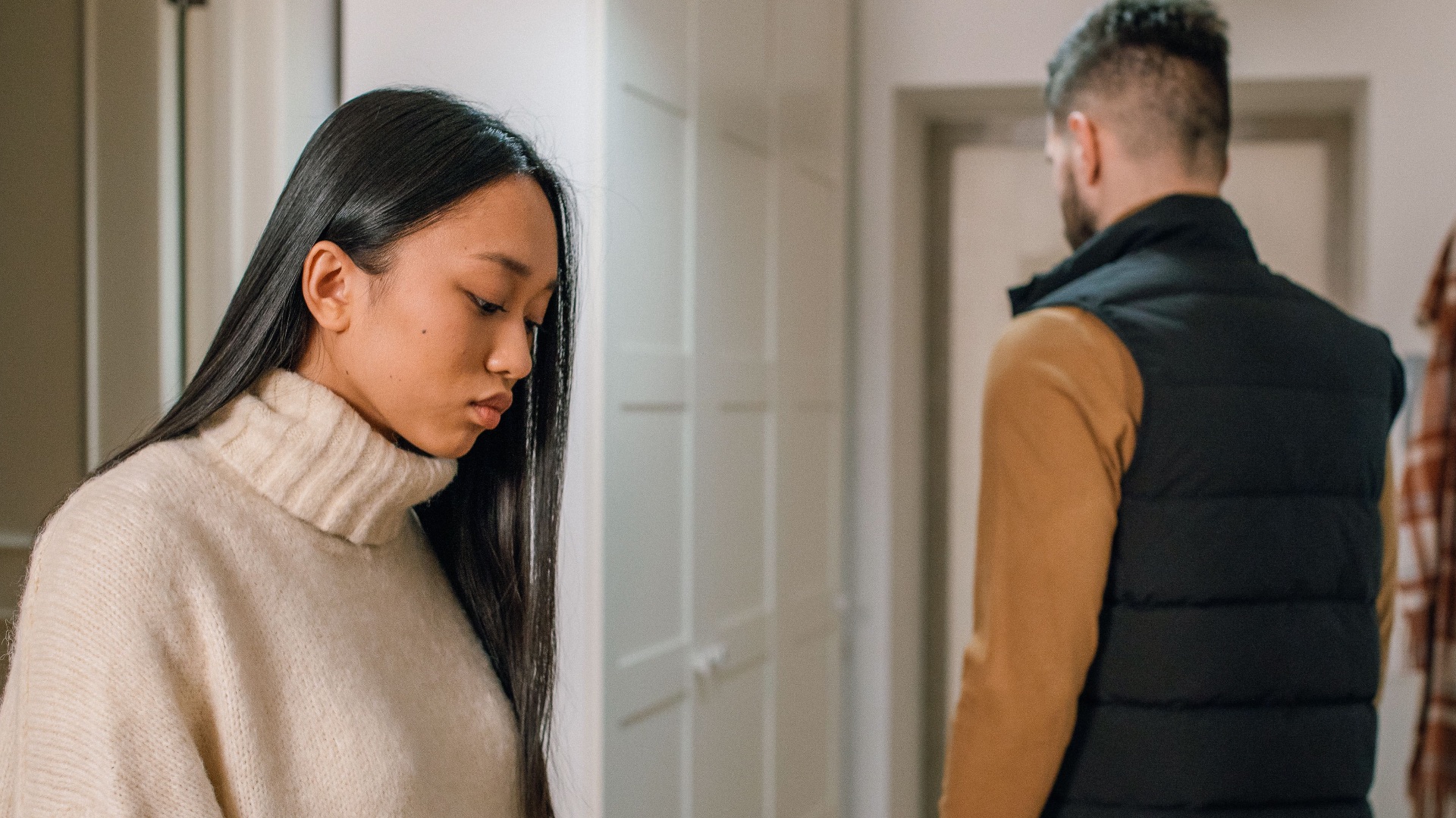 6. Vous avez l'impression d'être des colocataires