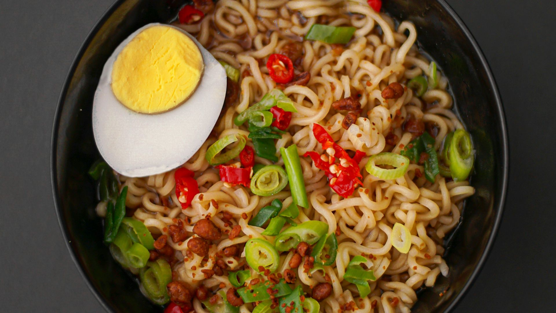 16. Ramen instantané
