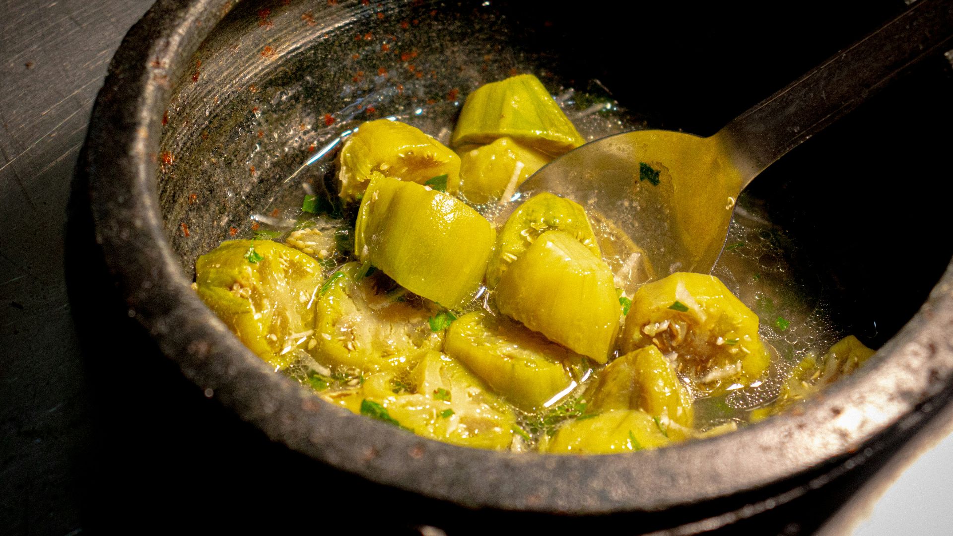 18. Ragoût au piment vert du Nouveau-Mexique