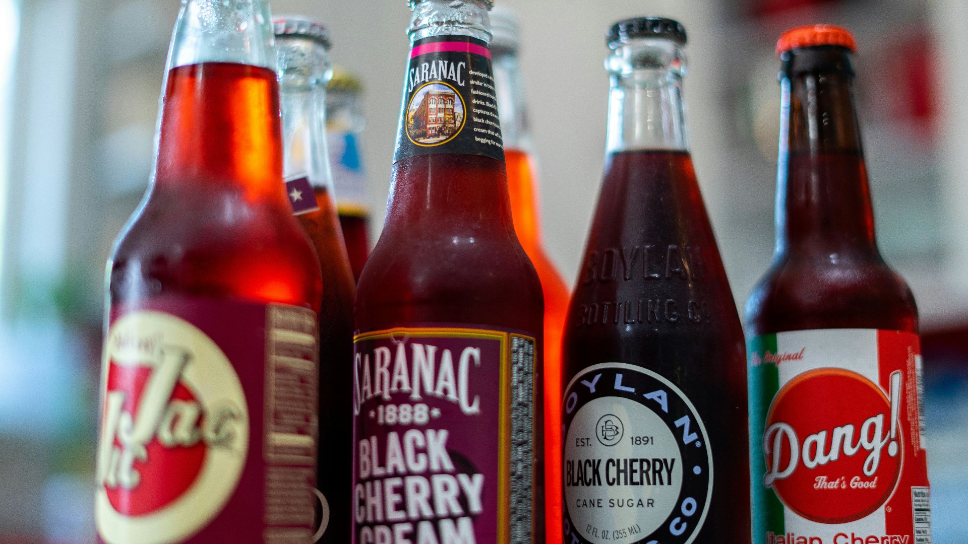 9. Boissons colorées