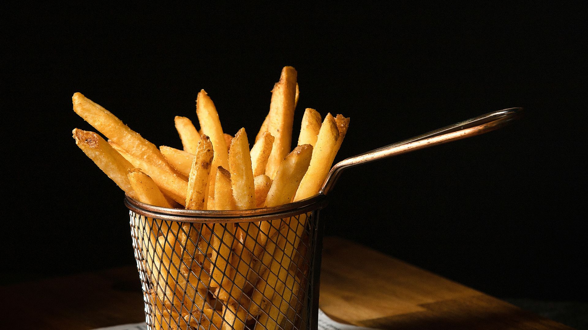 2. Demander des frites non salées