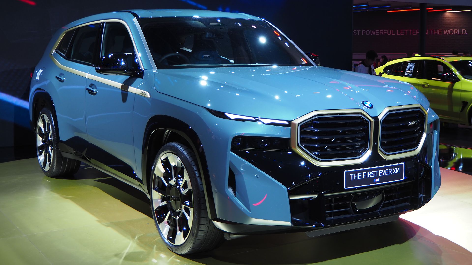 9. BMW XM