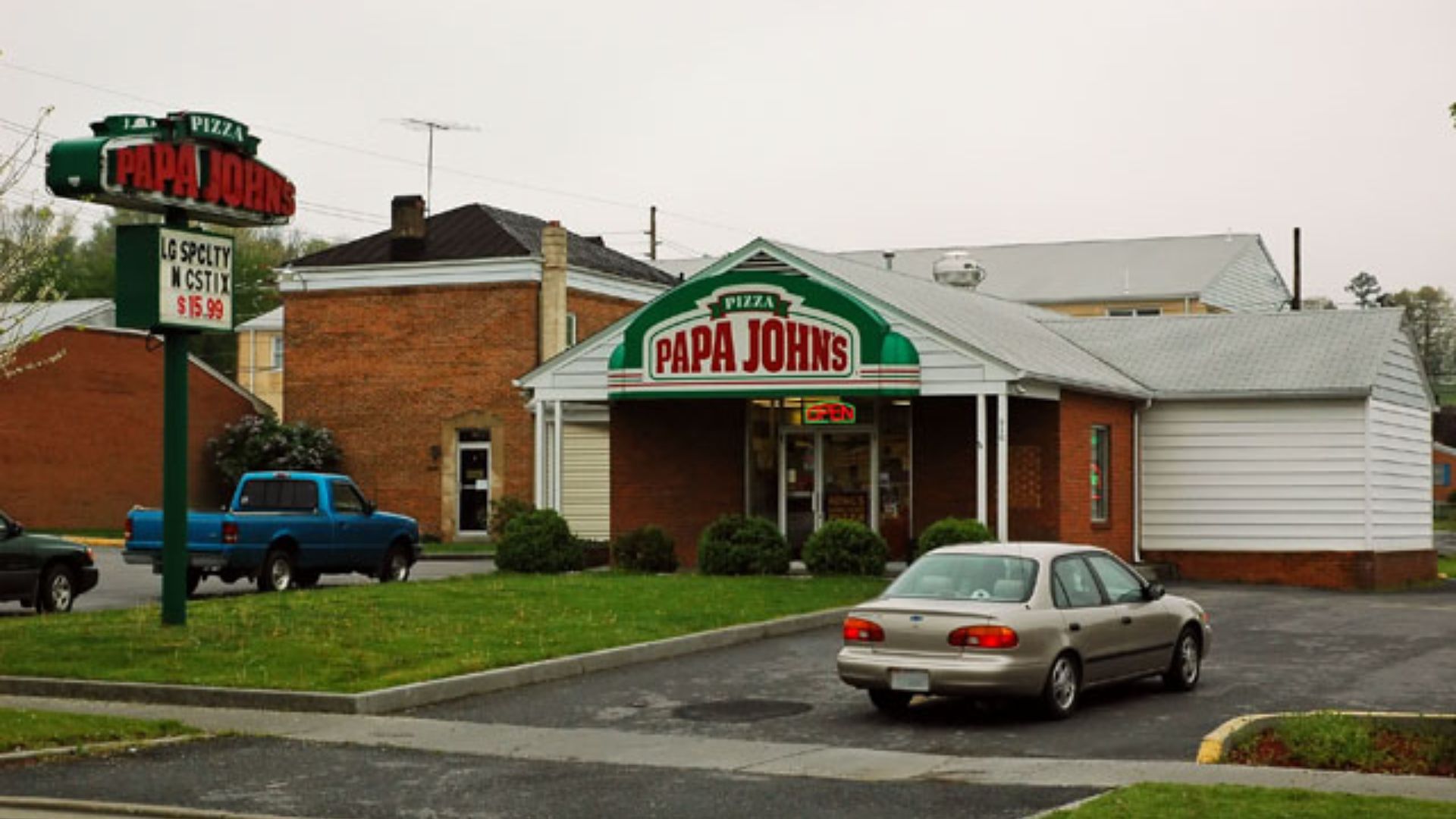 10. Petits pains à la cannelle de Papa Johns