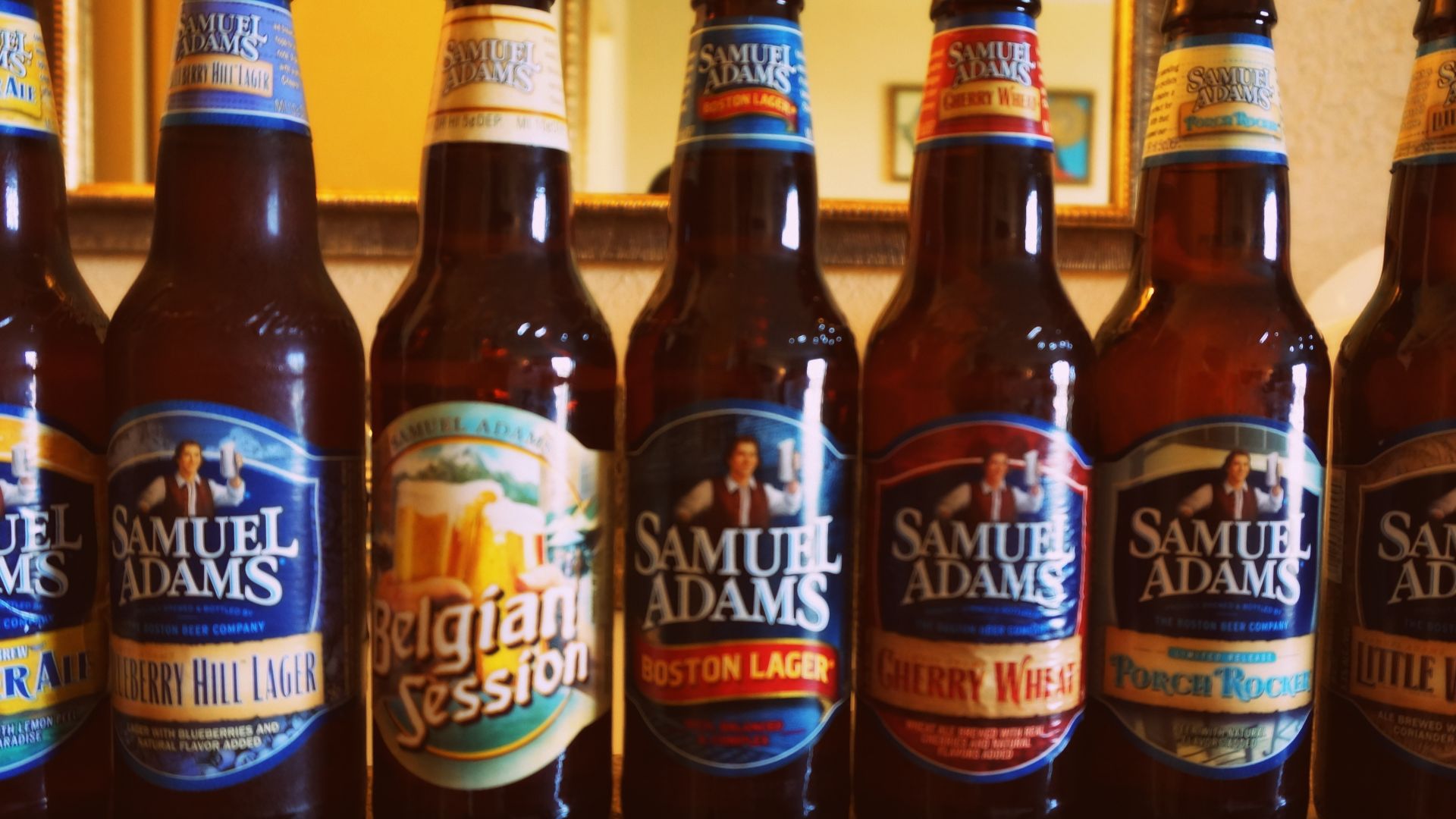 5. Samuel Adams Just the Haze