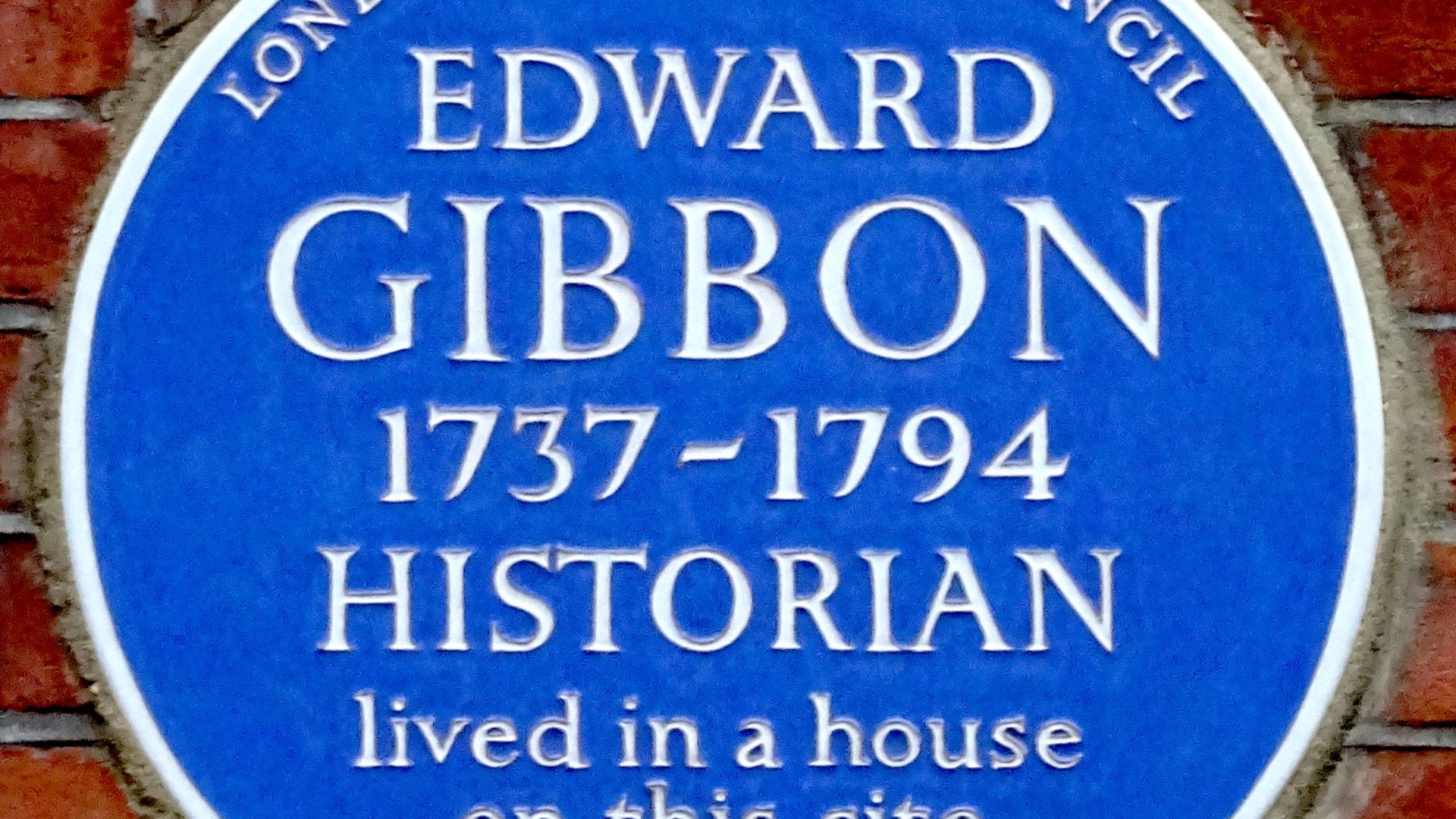 3. Edward Gibbon
