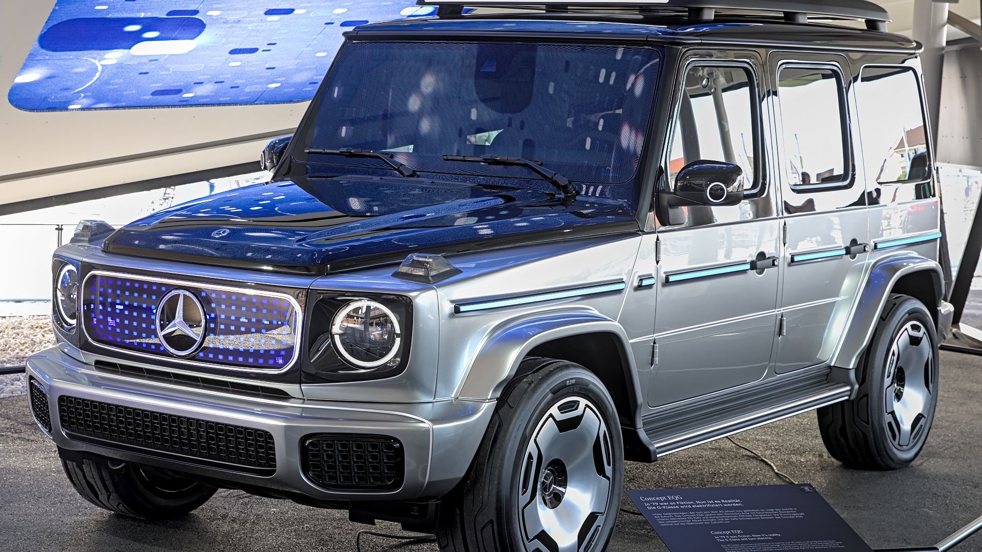 4. Mercedes-Benz Classe G