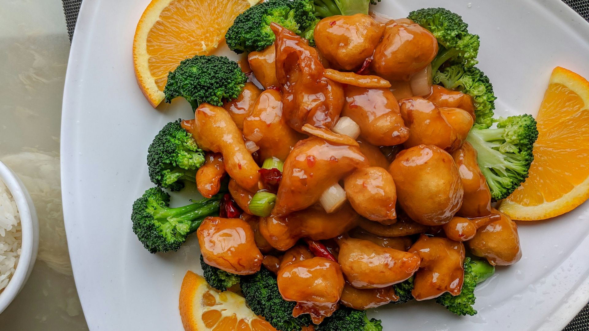 6. Poulet à l'orange