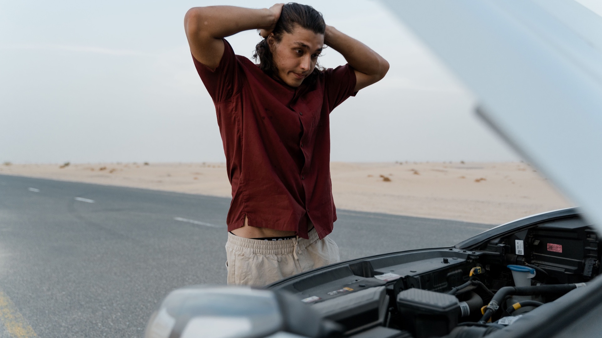 3. Le voyant « Check Engine » clignote