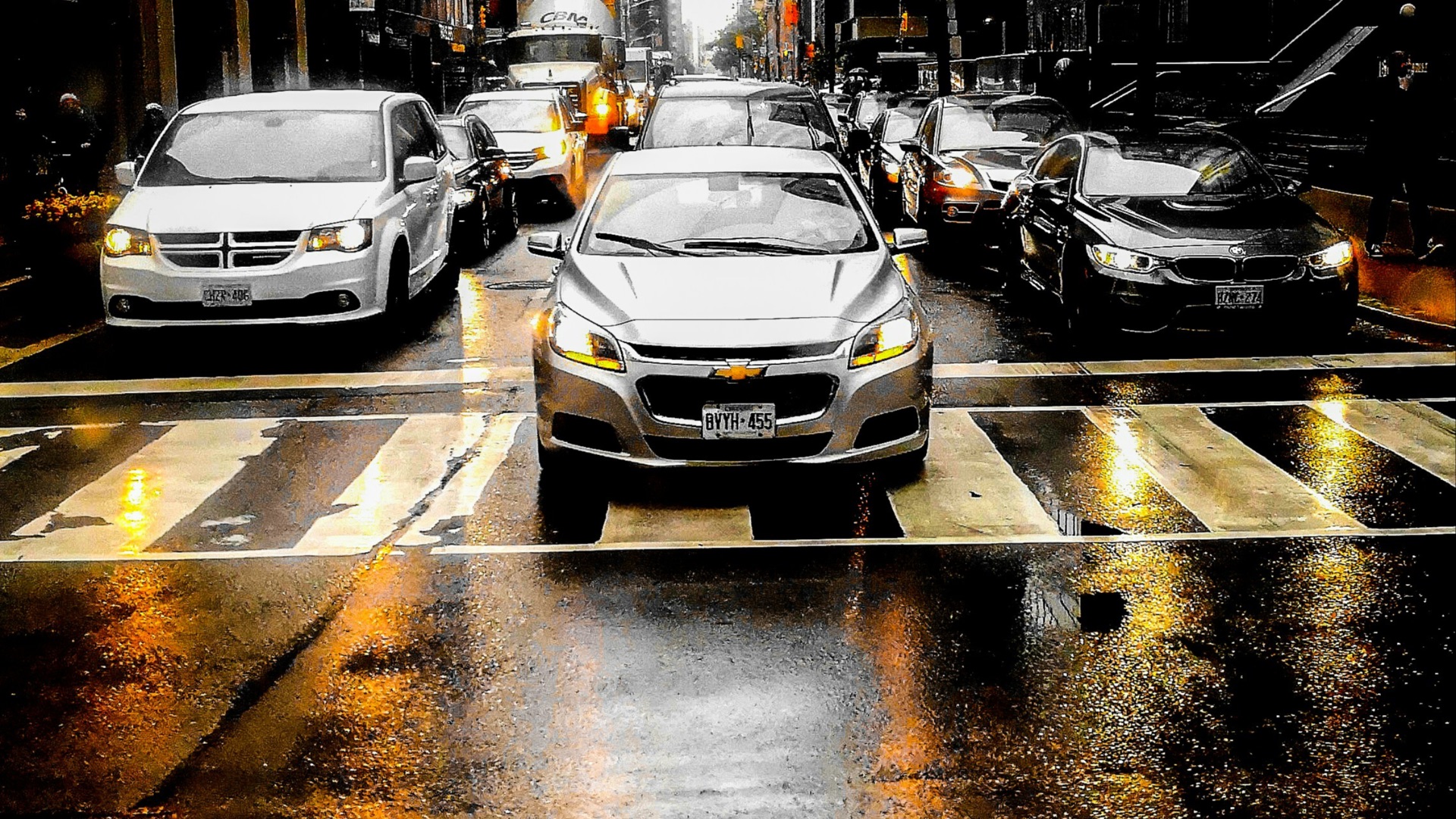 5. Les intempéries ont des répercussions sur presque tout