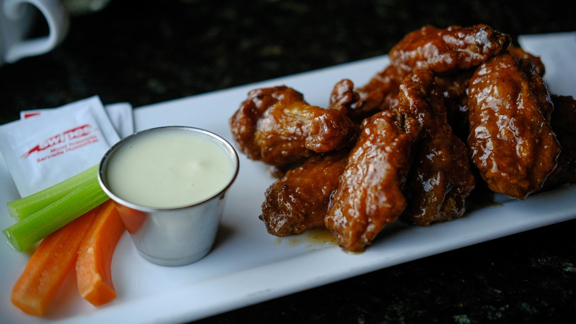 4. Ailes de poulet à la Buffalo