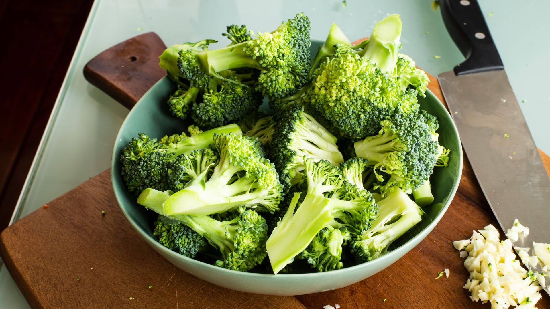11. Le brocoli