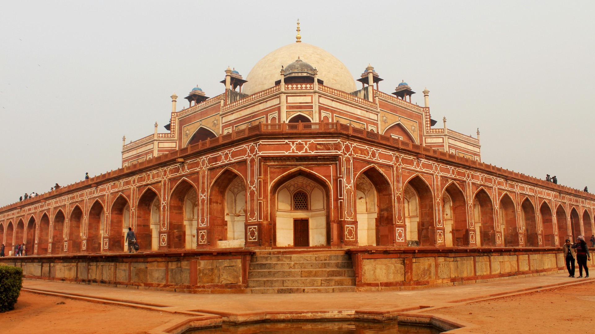 6. Le tombeau de Humayun