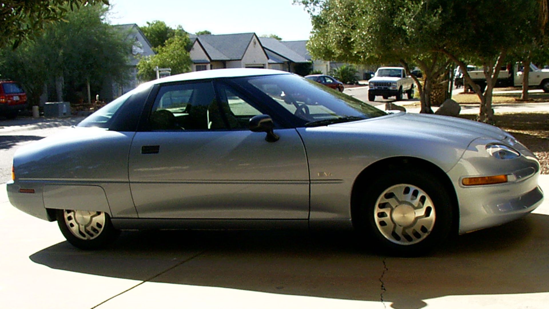 3. La EV1 de General Motors
