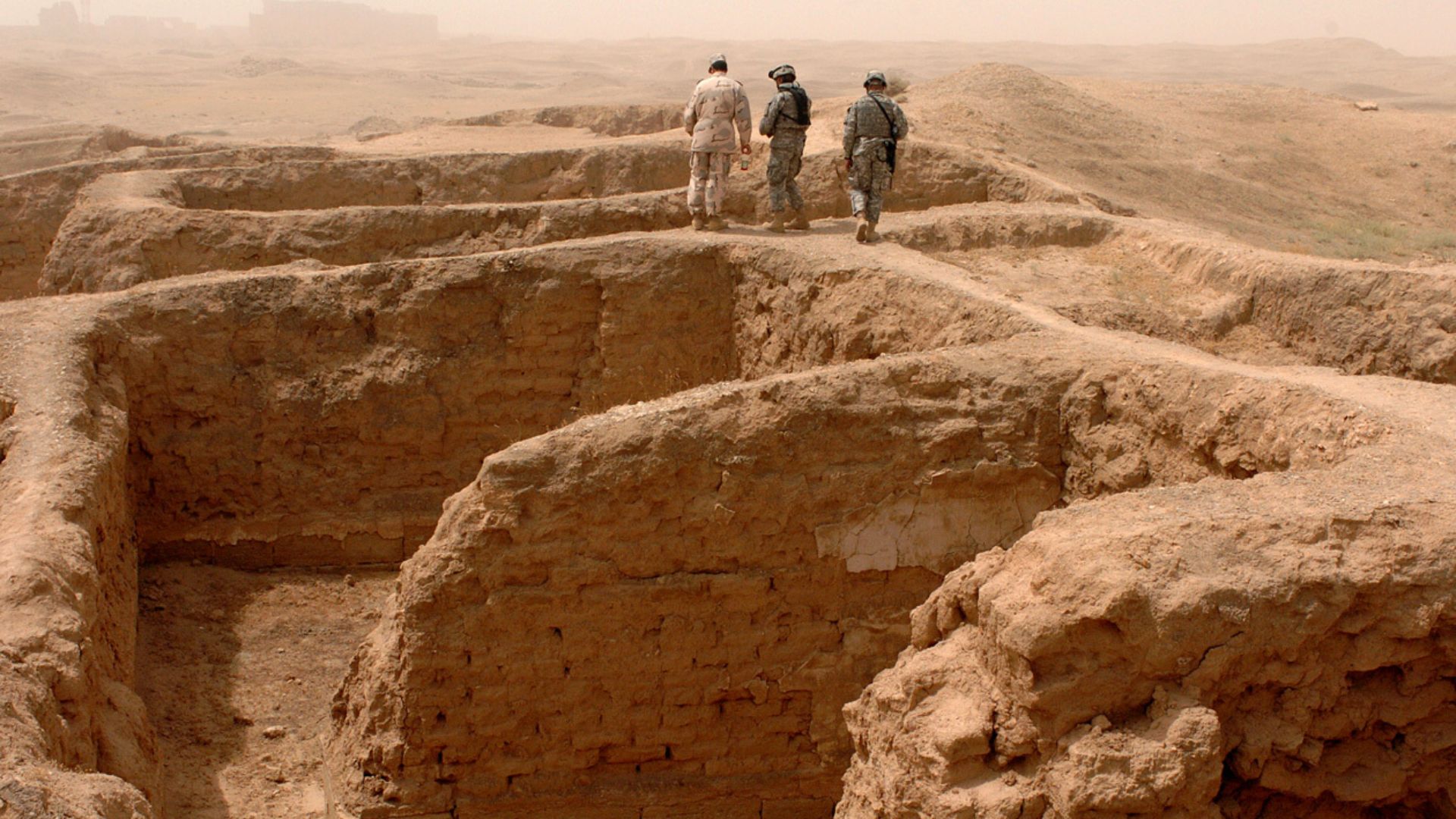 9. Hatra, Irak
