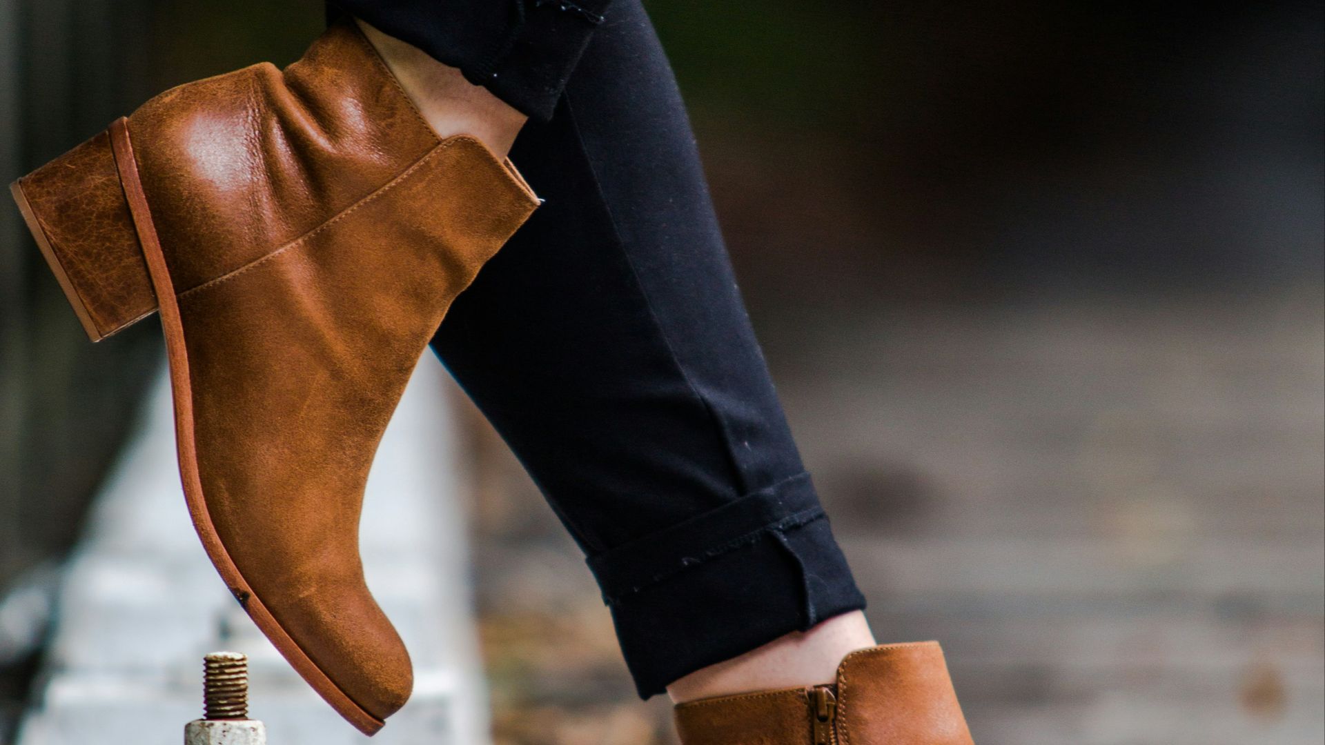 7. Des bottes conçues pour la marche