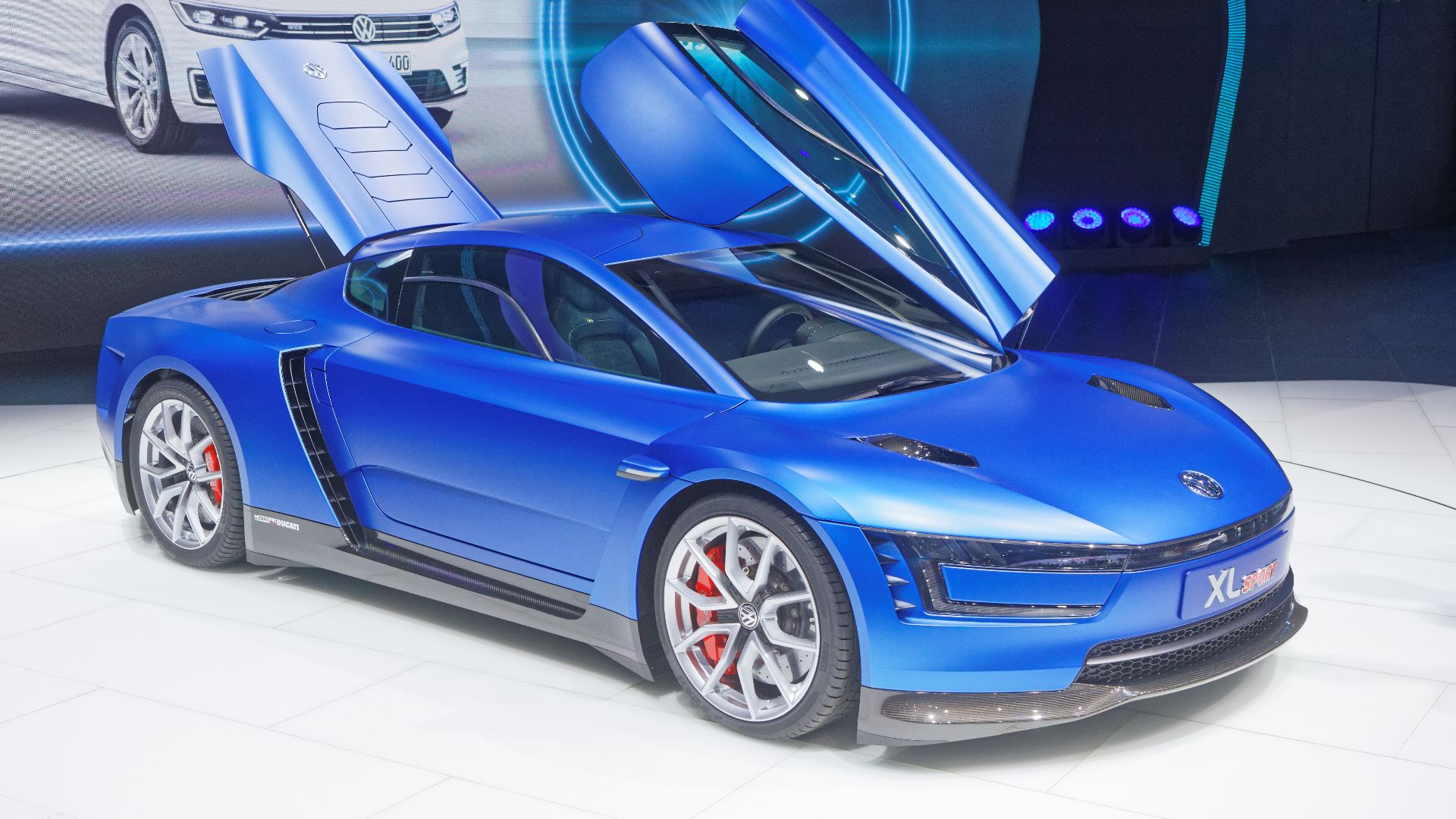 17. Volkswagen XL Sport Concept