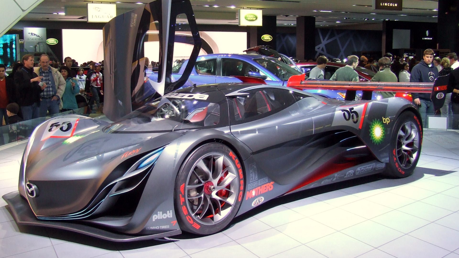 20. Mazda Furai