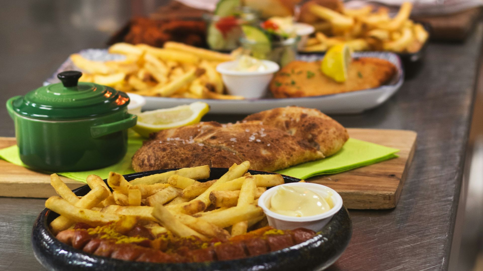8. Portions trop copieuses