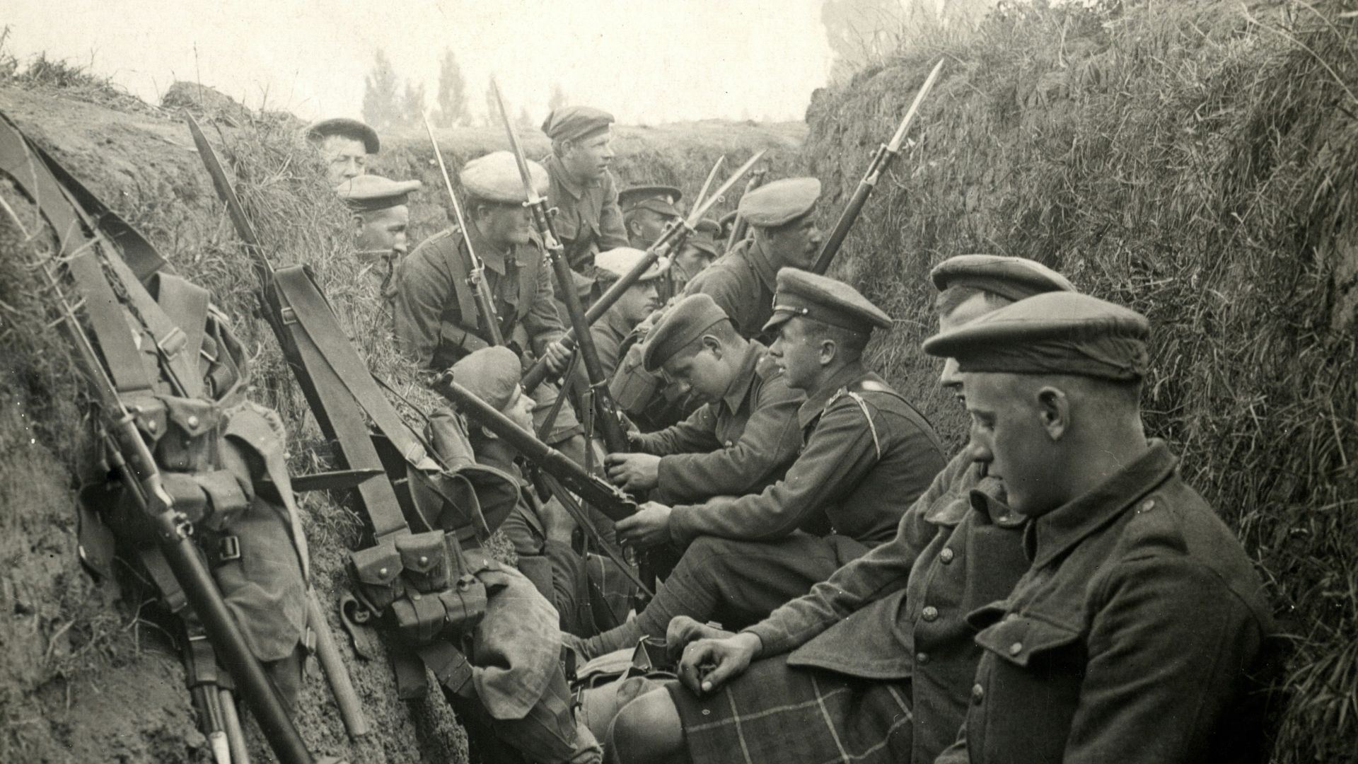 2. Ils ont vécu une guerre mondiale alors qu'ils étaient enfants