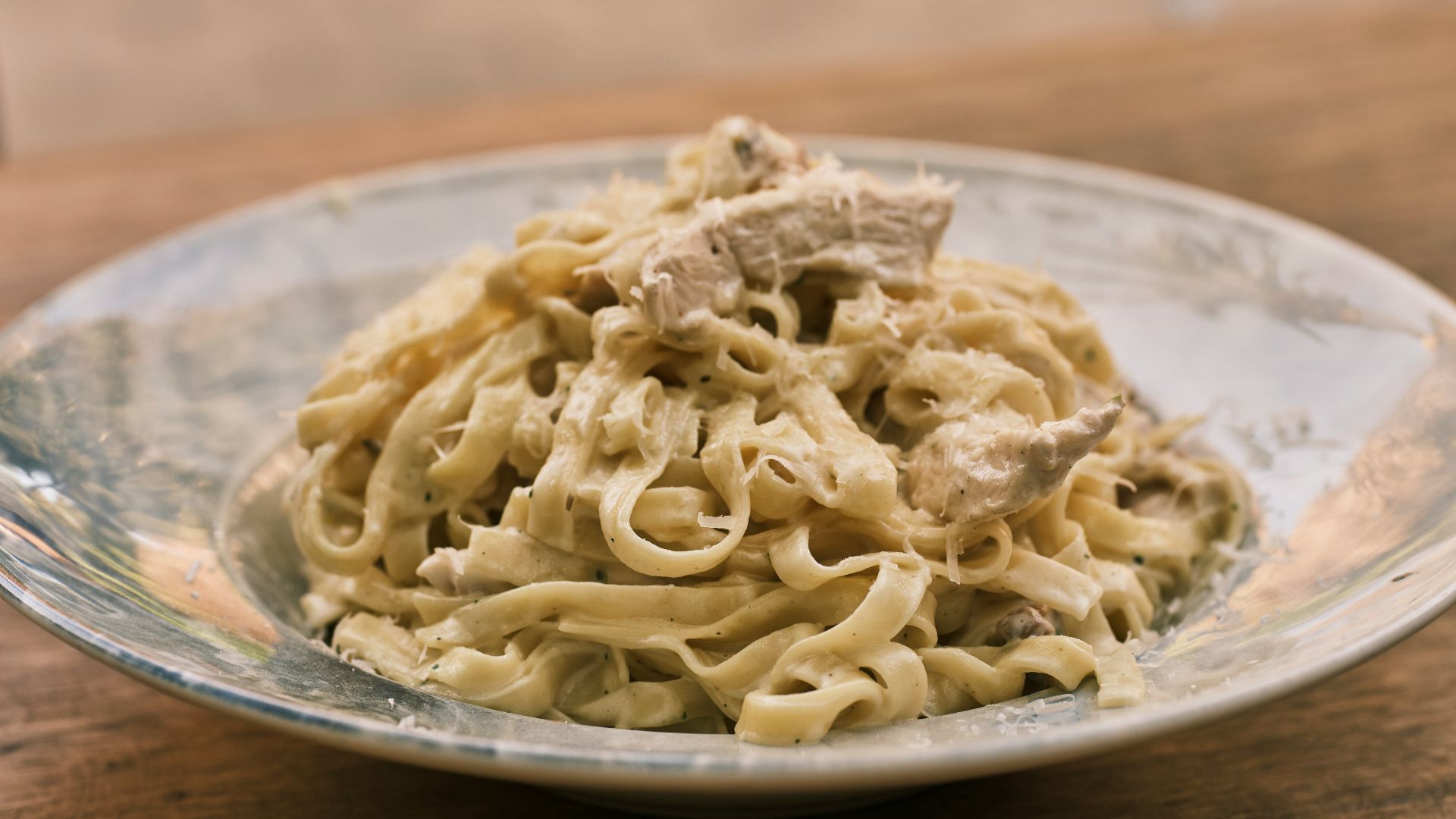 1. Fettuccine Alfredo