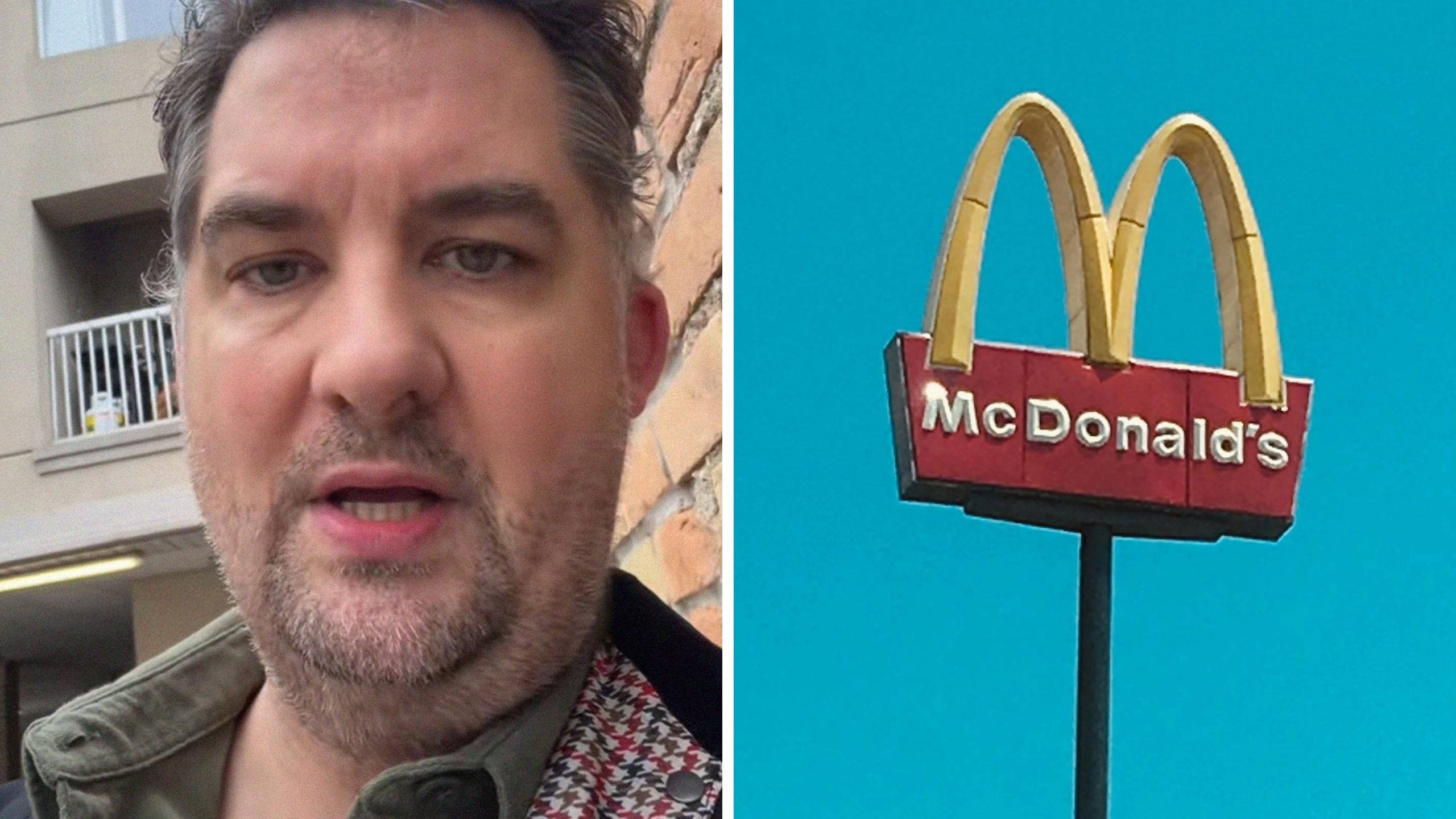 ‘This was a new experience for everybody': Man goes to McDonald’s. Then he says something that stops everyone in their tracks