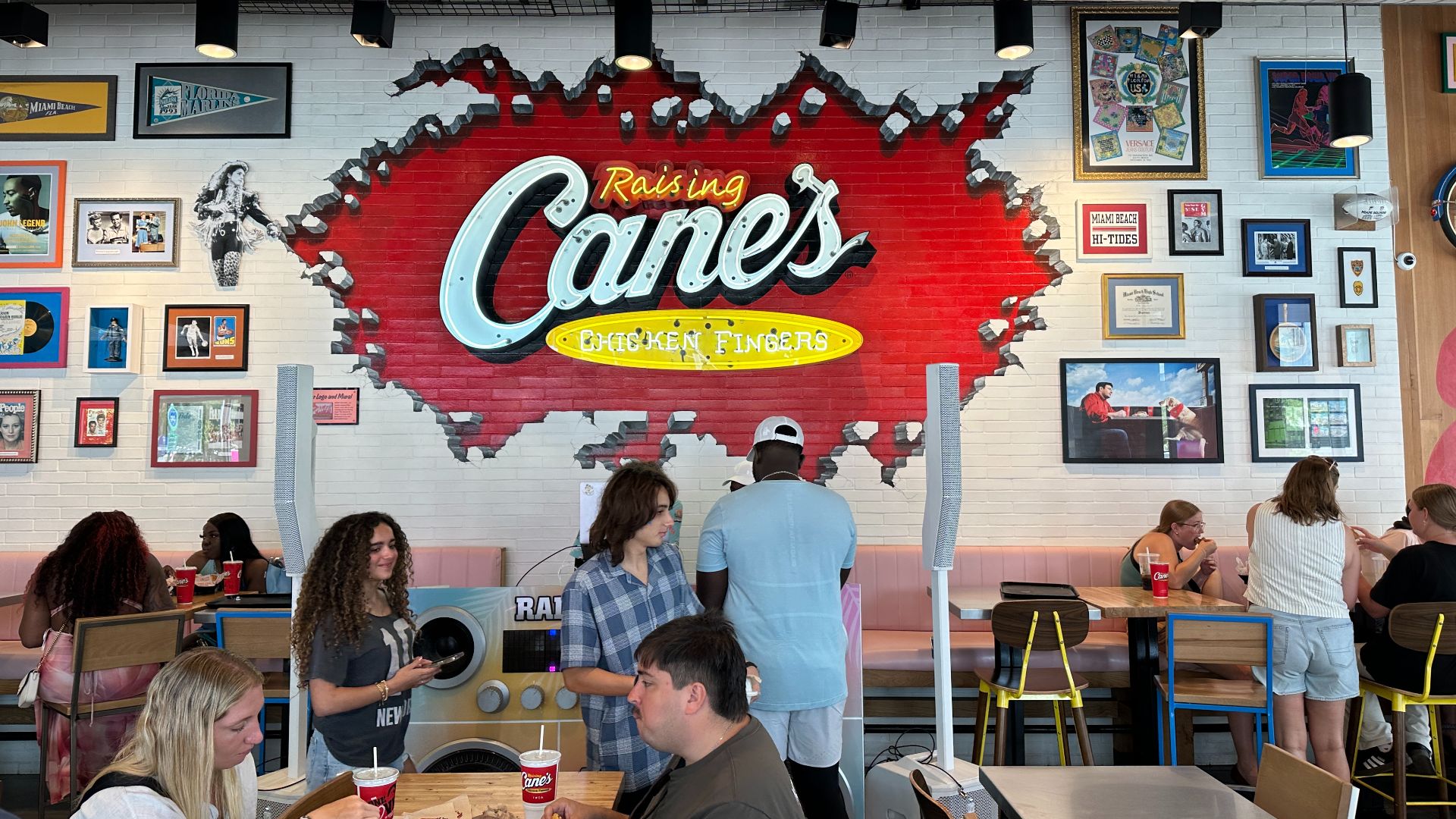 3. Raising Cane's