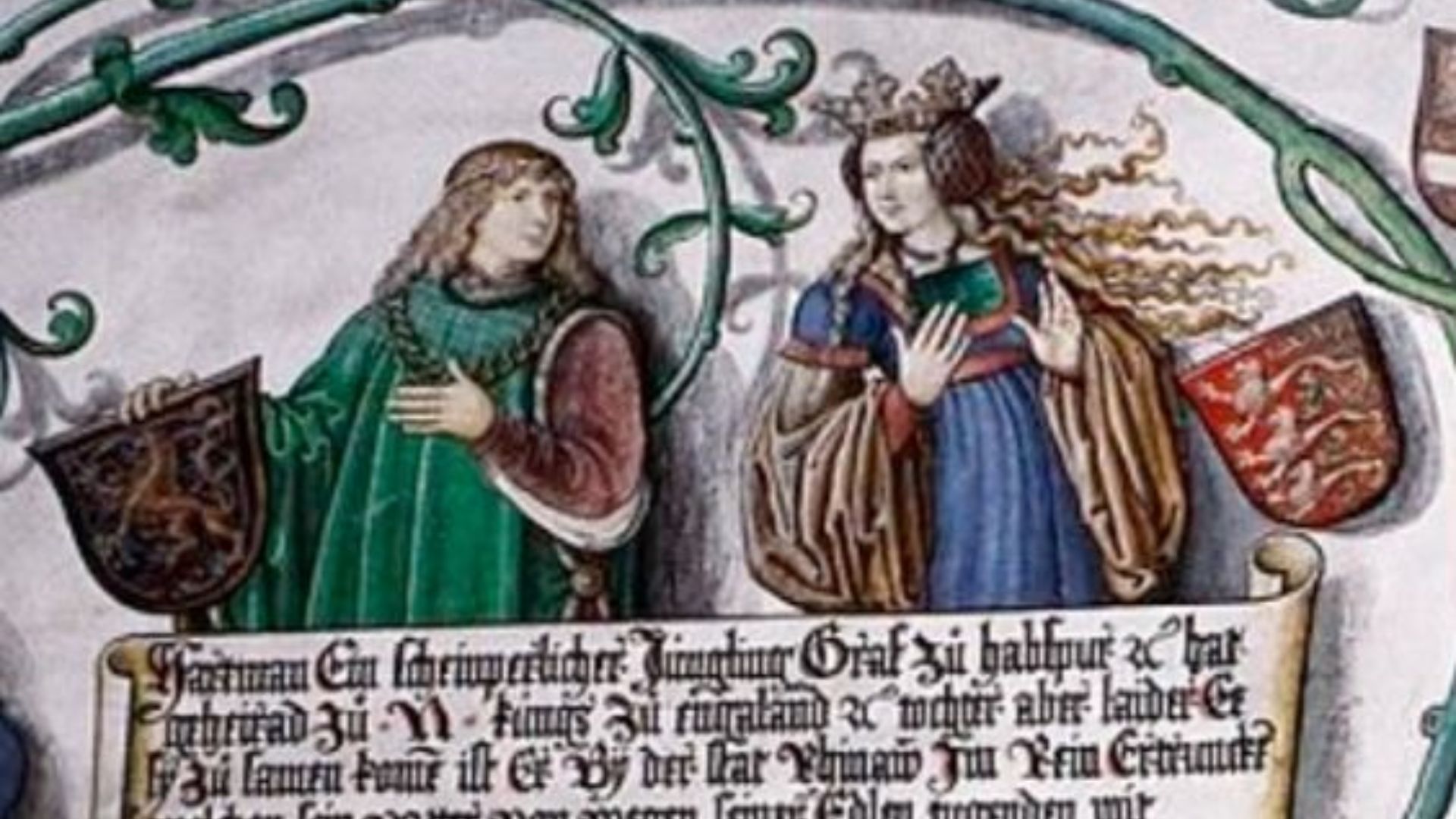 2. Jeanne d'Acre et Ralph de Monthermer