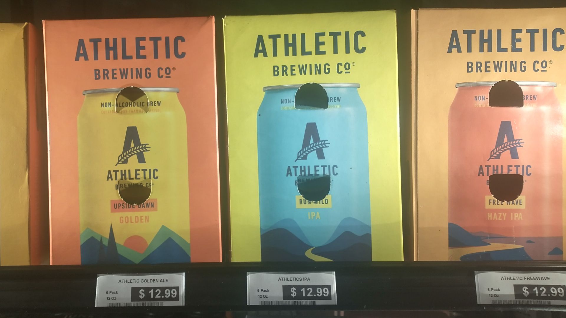 4. Athletic Brewing Run Wild IPA