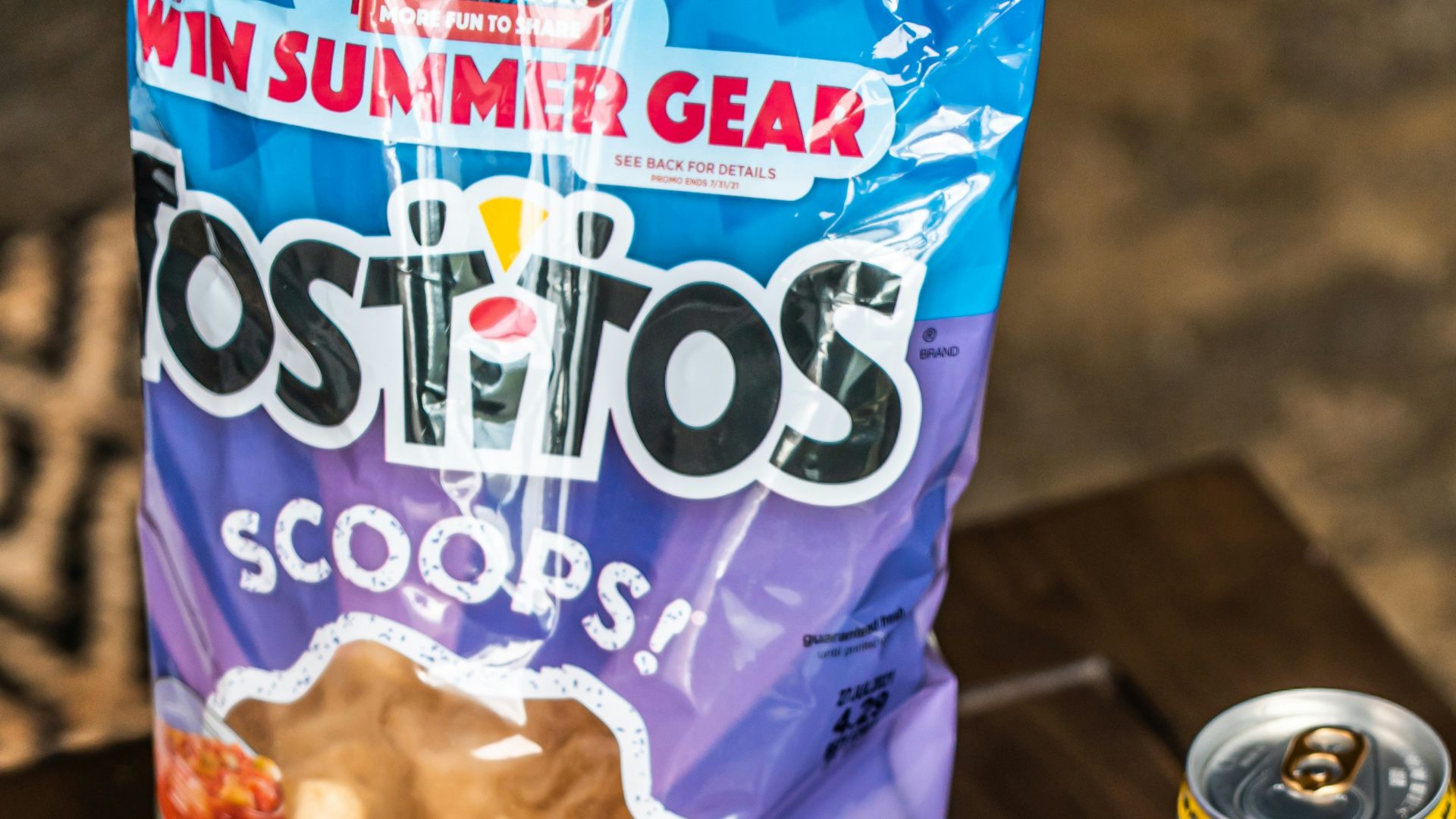 6. Chips de tortilla Tostitos