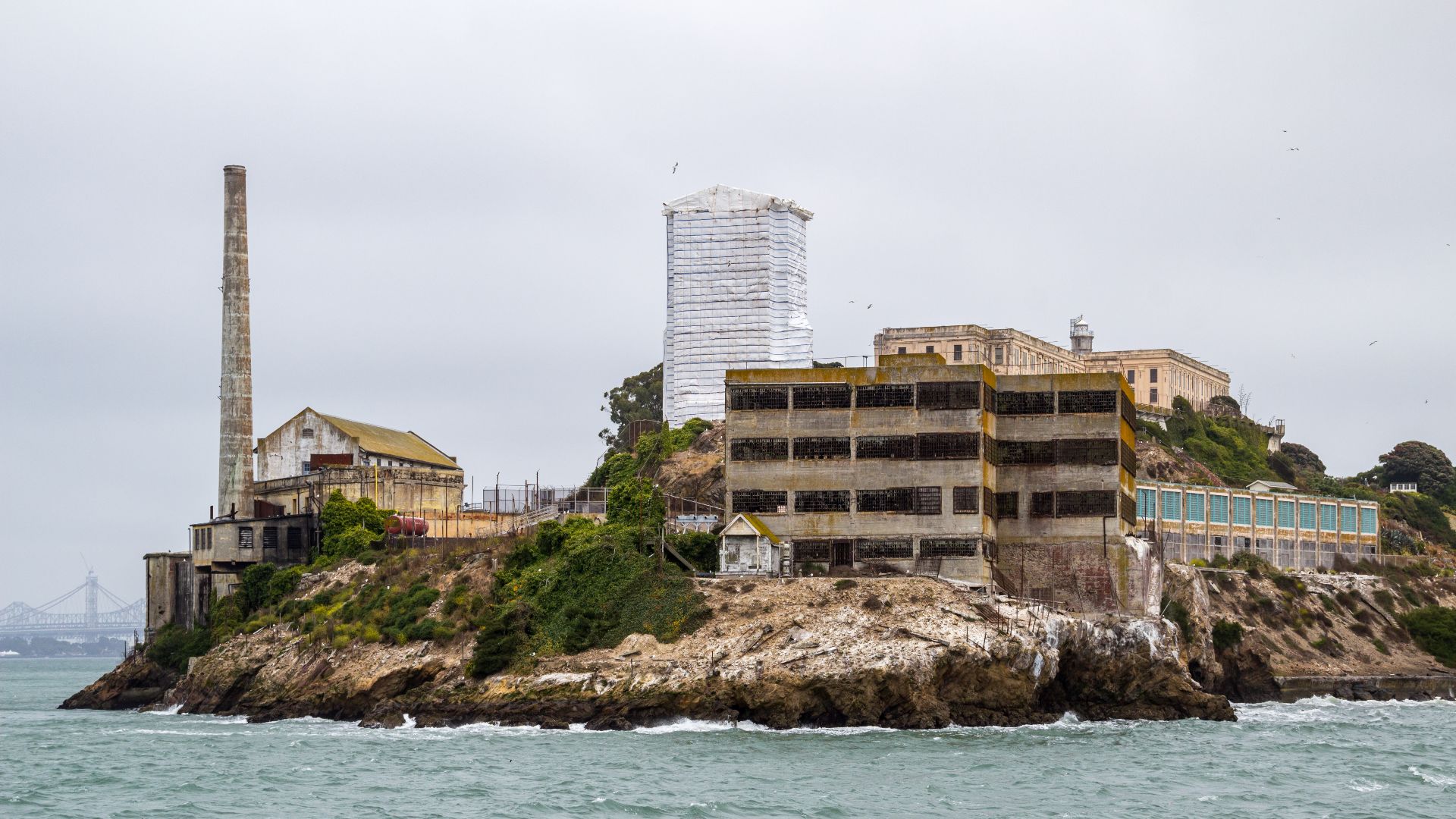 9. L'île d'Alcatraz, Californie