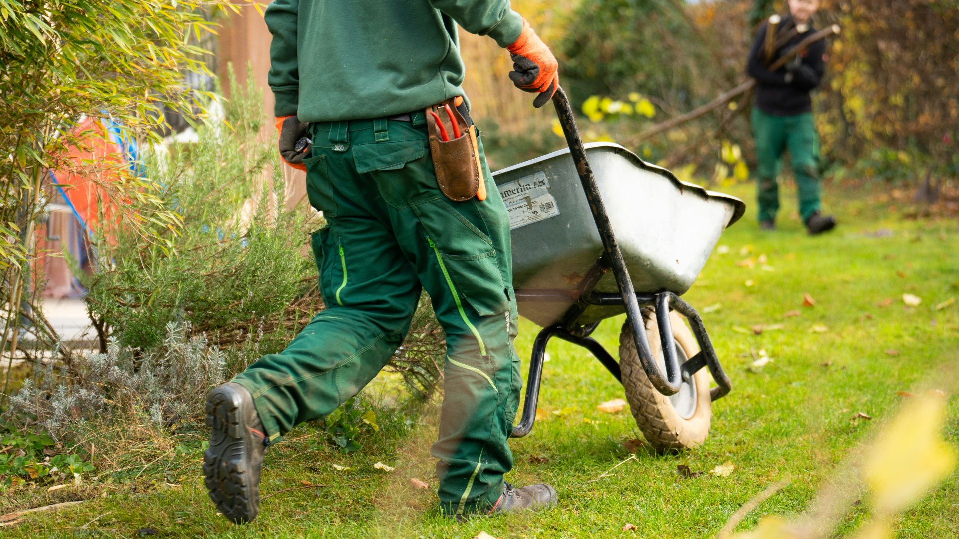 10. Entretien des espaces verts