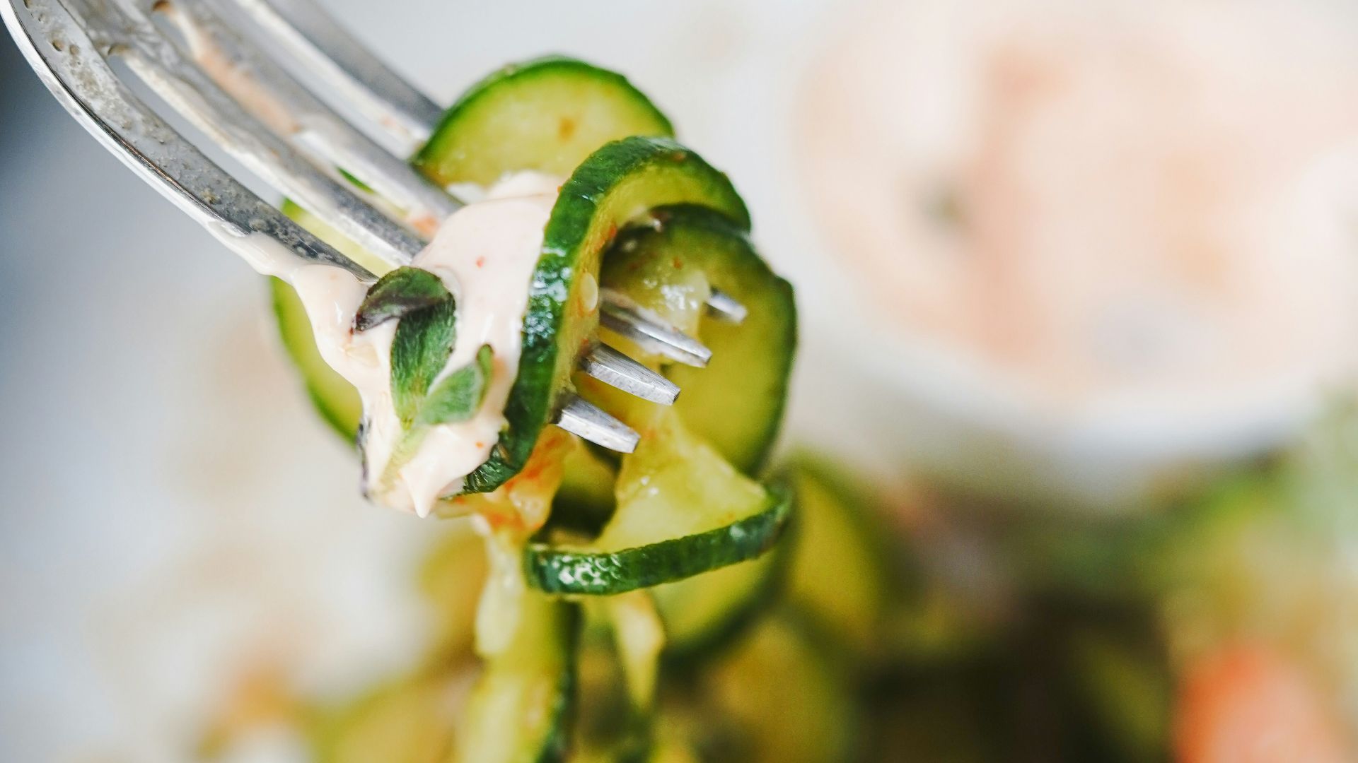 16. Salade de concombres