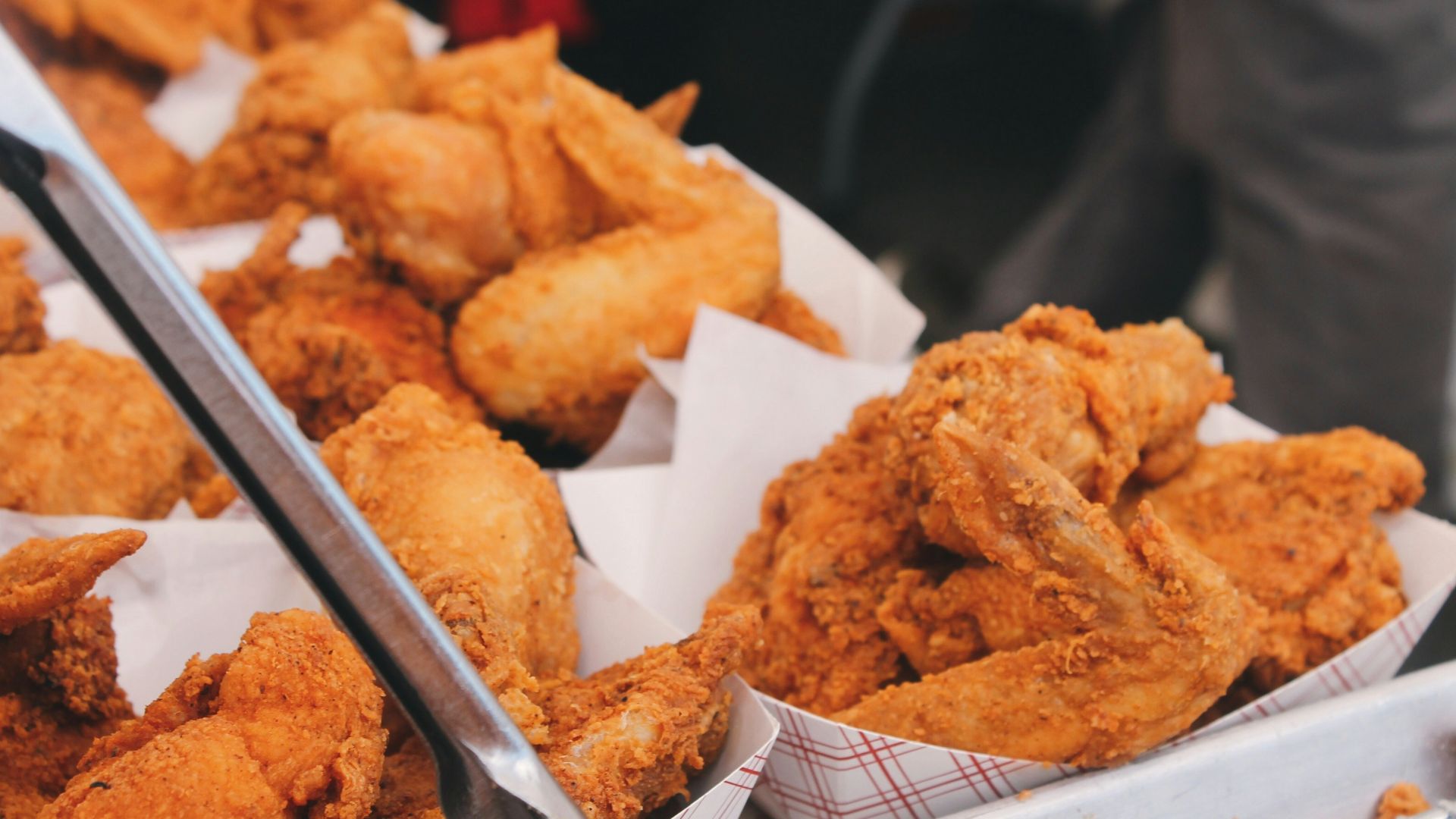 5. Poulet frit