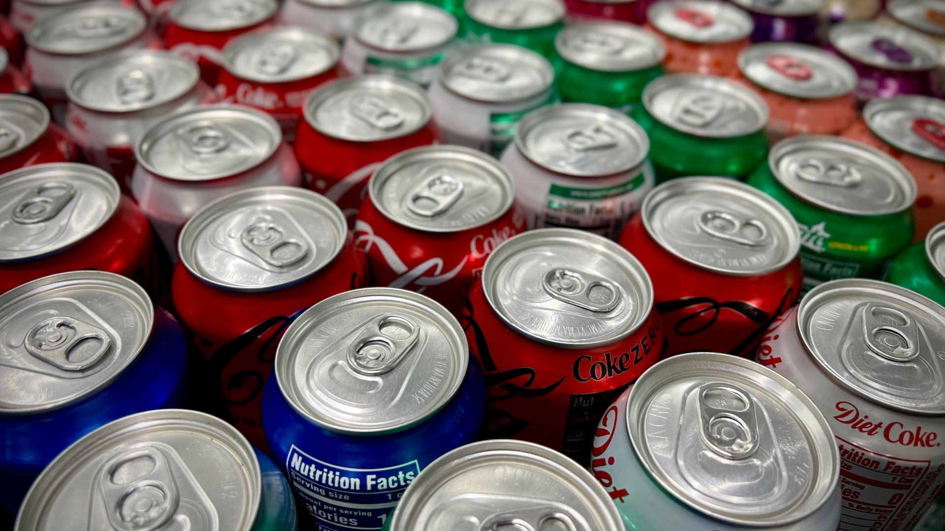 1. Les sodas sucrés