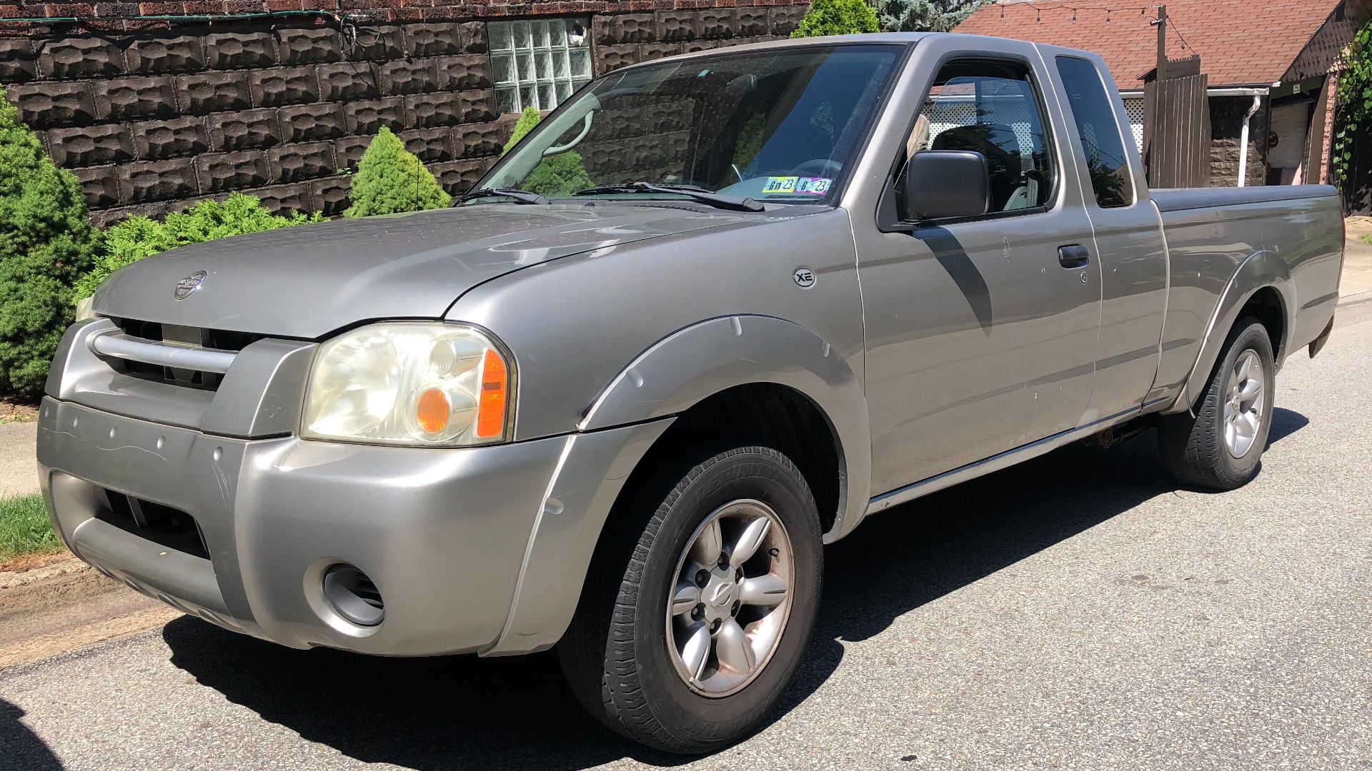 14. Nissan Frontier 2000-2004