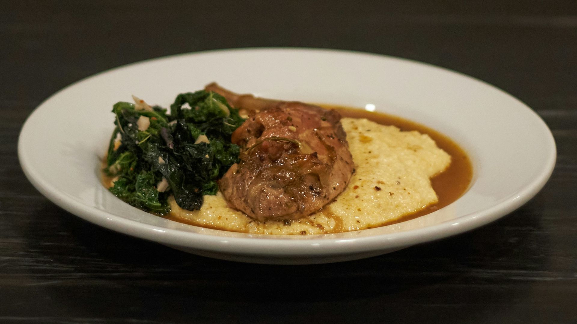 8. Steak de Salisbury à la sauce