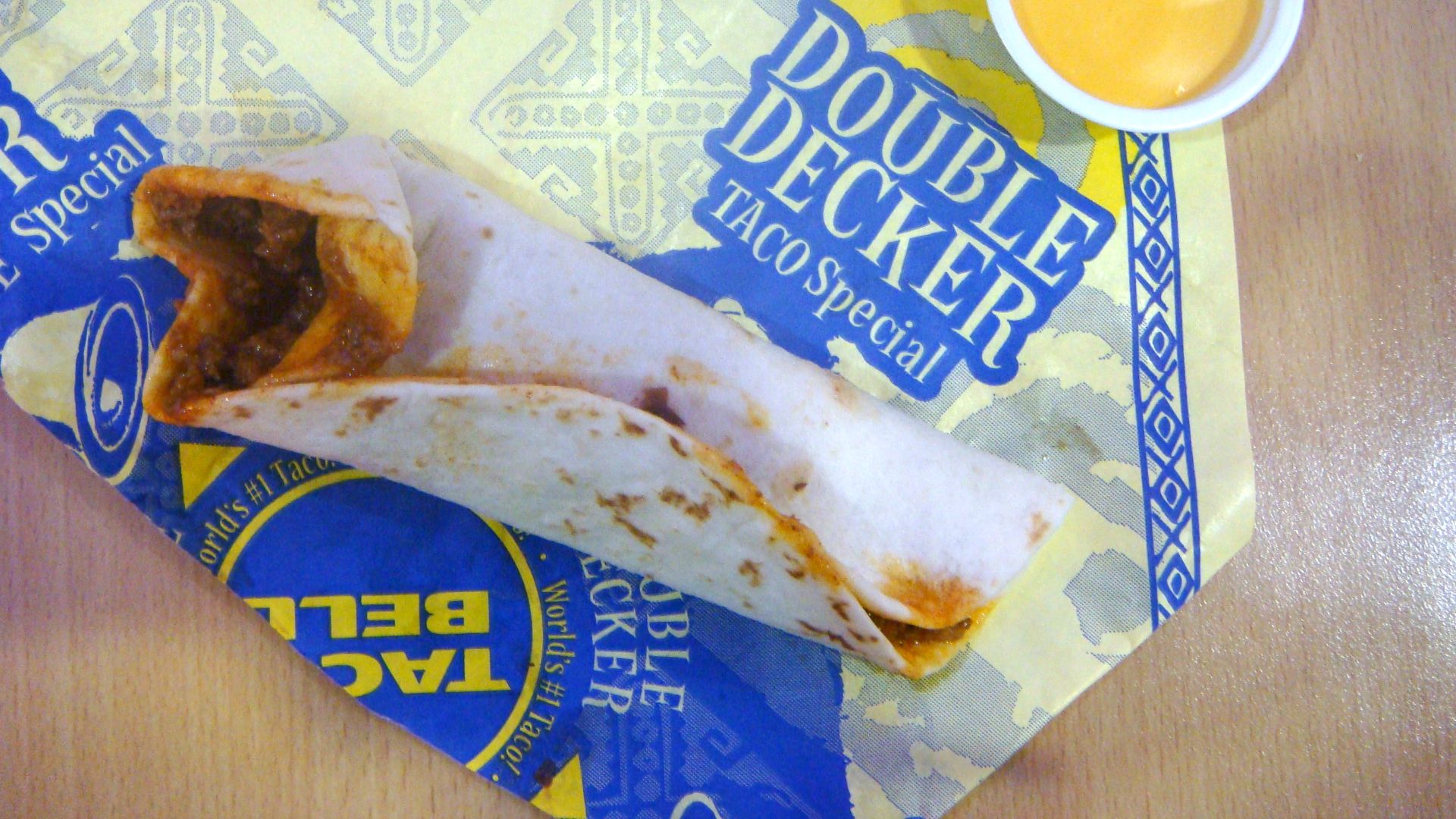 2. Taco Bell Bell Beefer