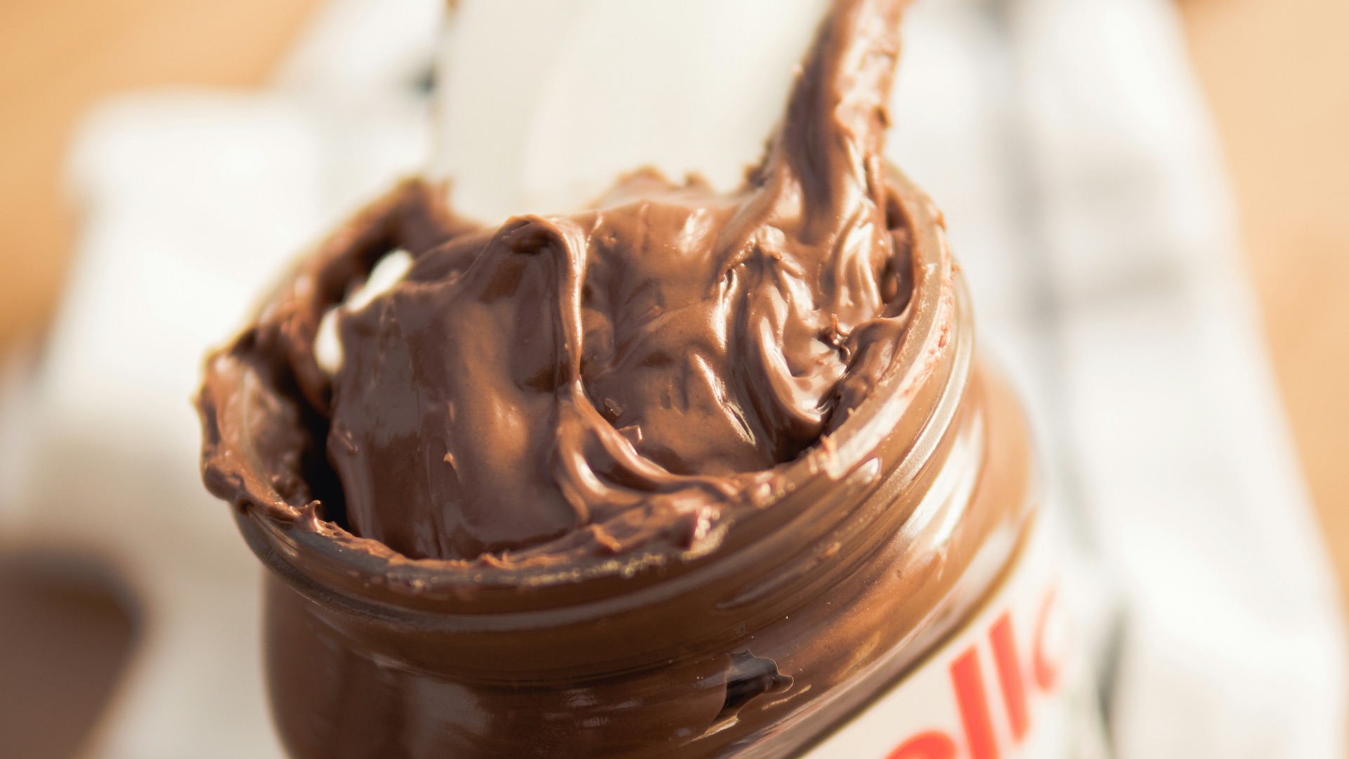 12. Du Nutella directement dans le pot