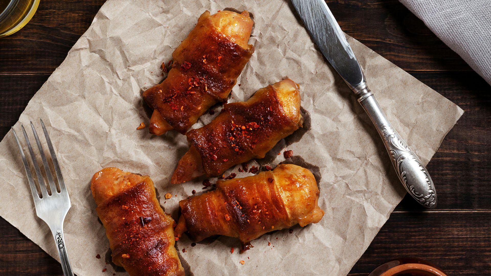 2. Tout ce qui est enrobé de bacon
