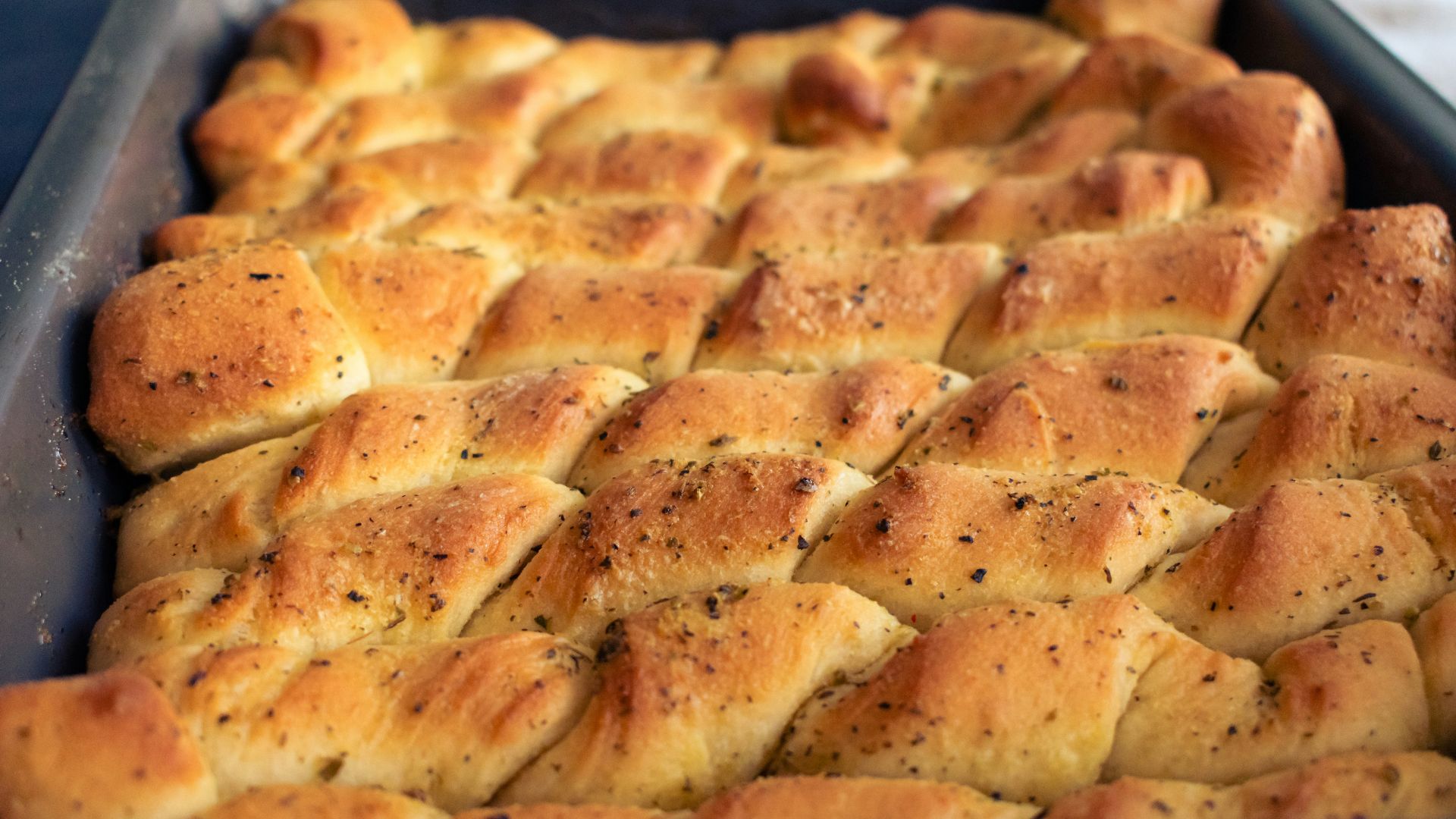17. Petits pains à l'ail