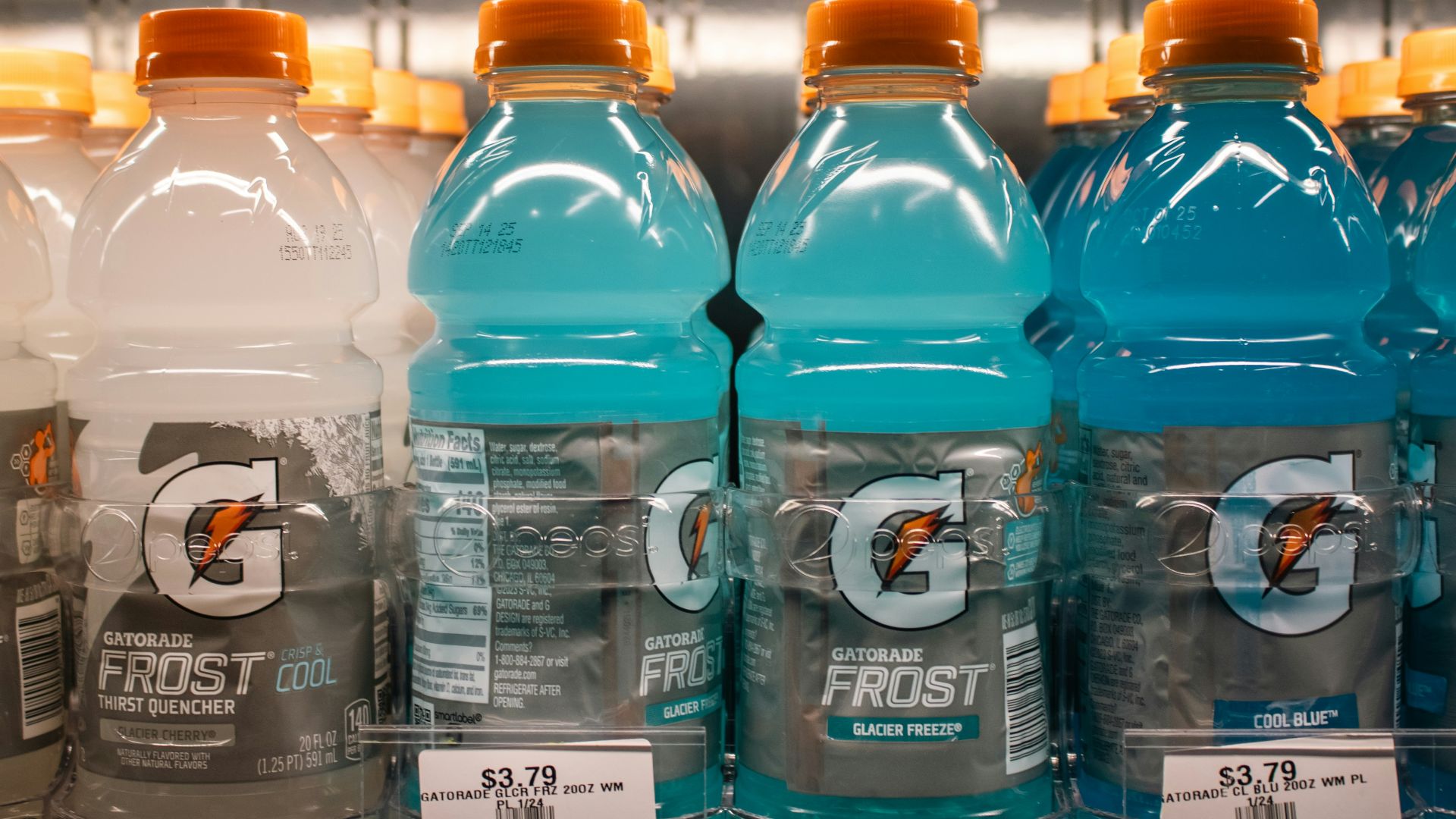 8. Gatorade