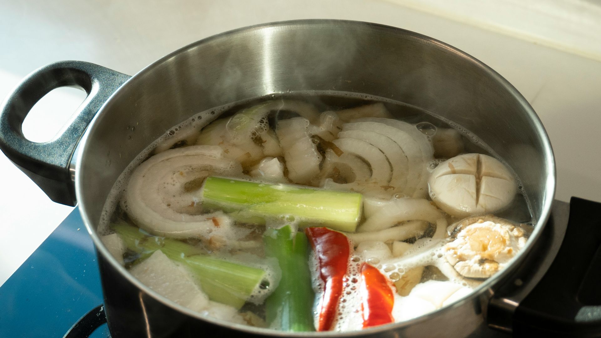 11. Bouillon à faible teneur en sel